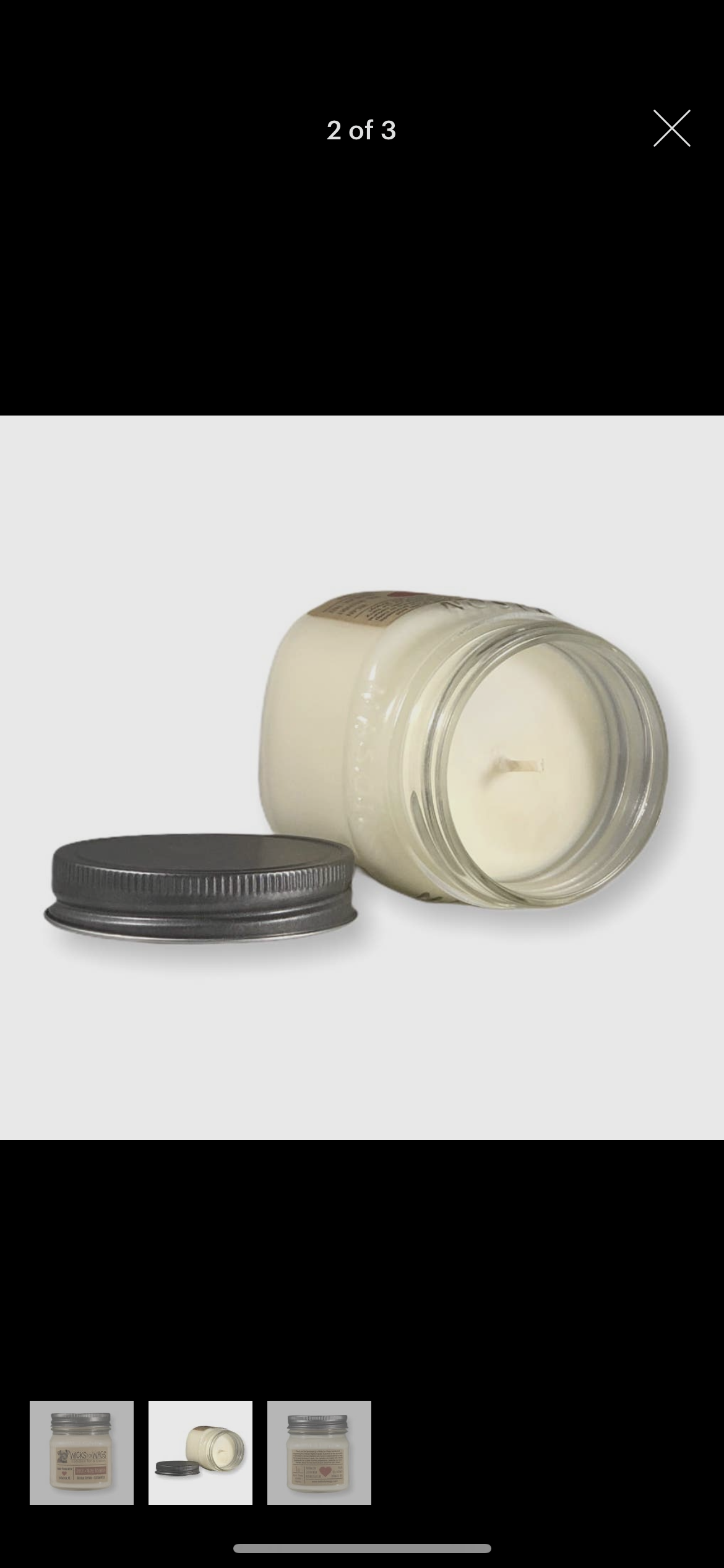 Wicks for Wags Candles - Multiple Scents!