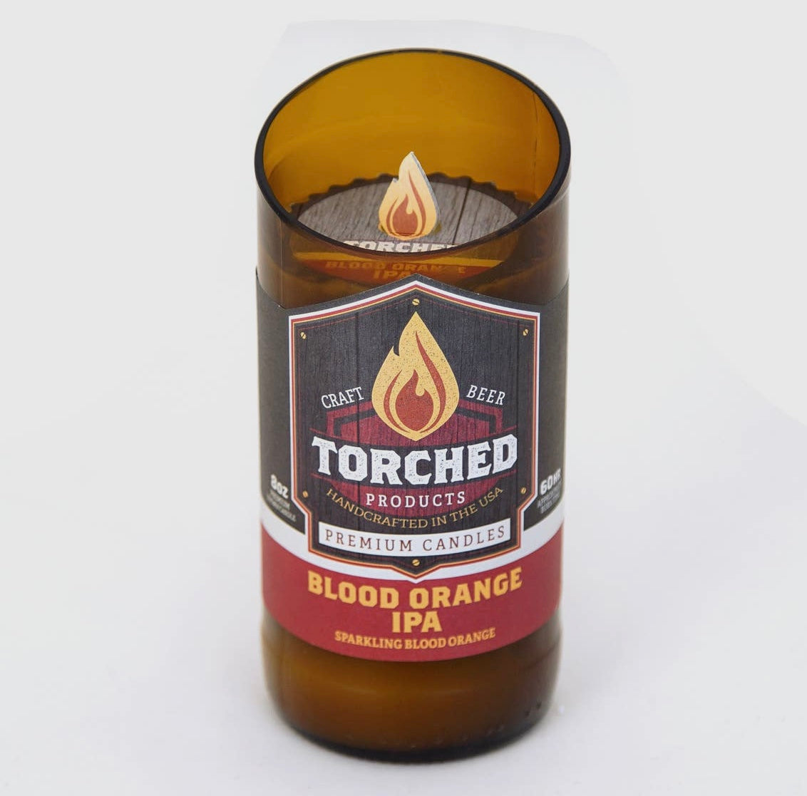 Beer Bottle Candles - Multiple Scents!