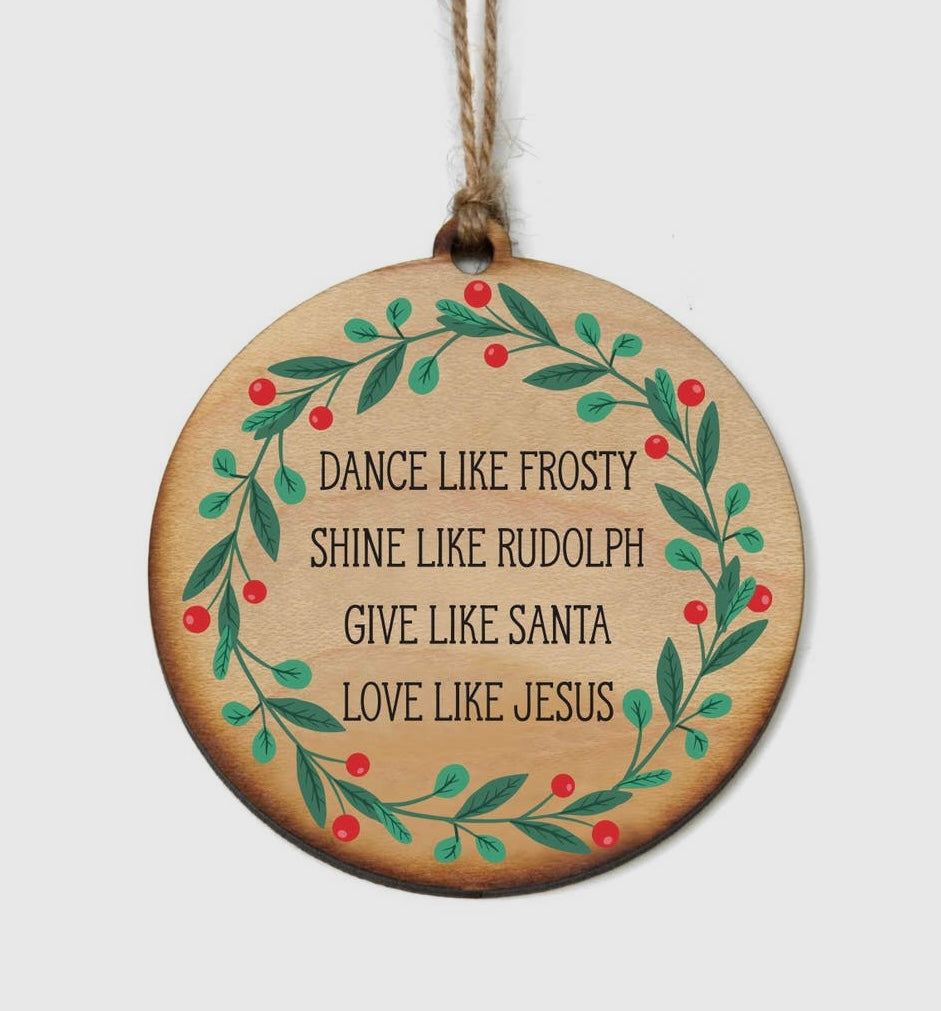 Holiday Ornaments!