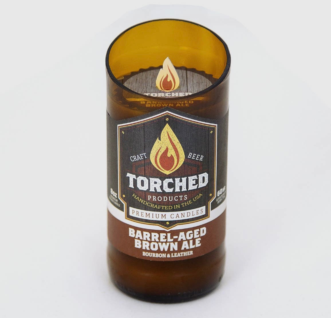 Beer Bottle Candles - Multiple Scents!