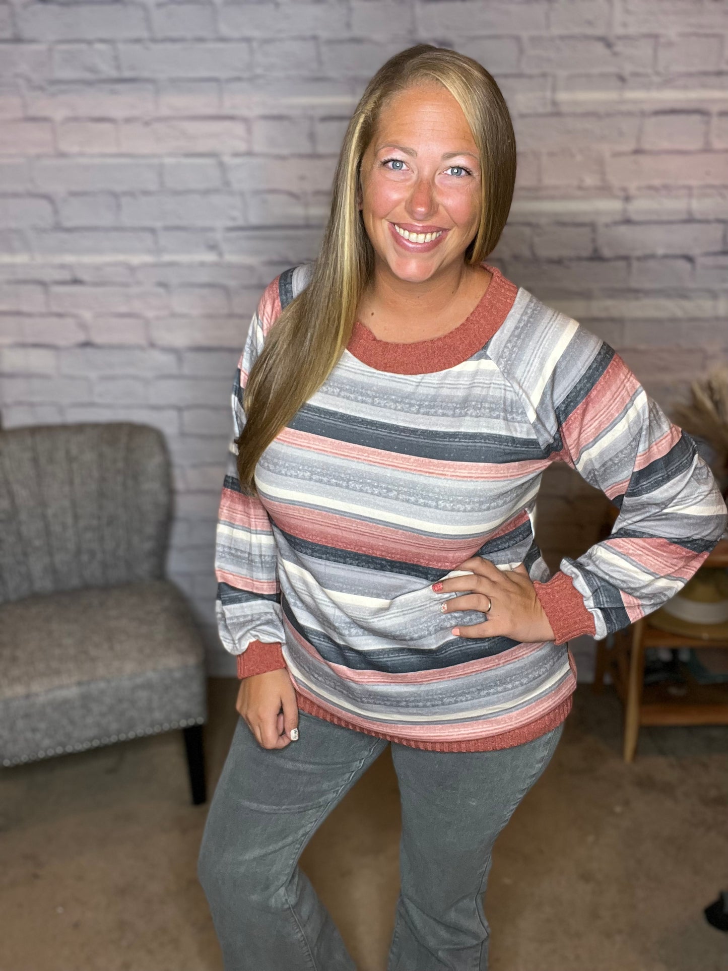 Perfect Striped Top