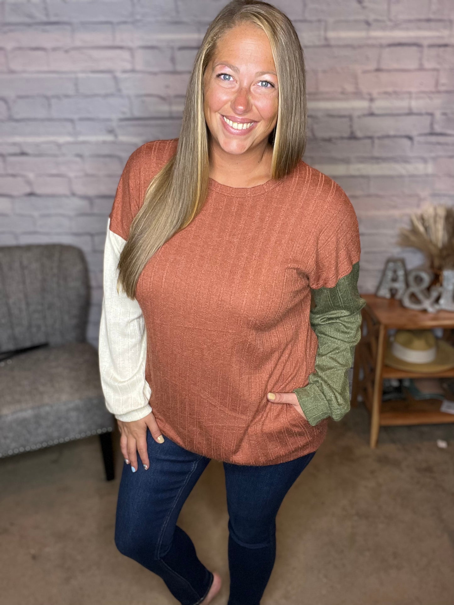 Fall Favorite Long Sleeve Top
