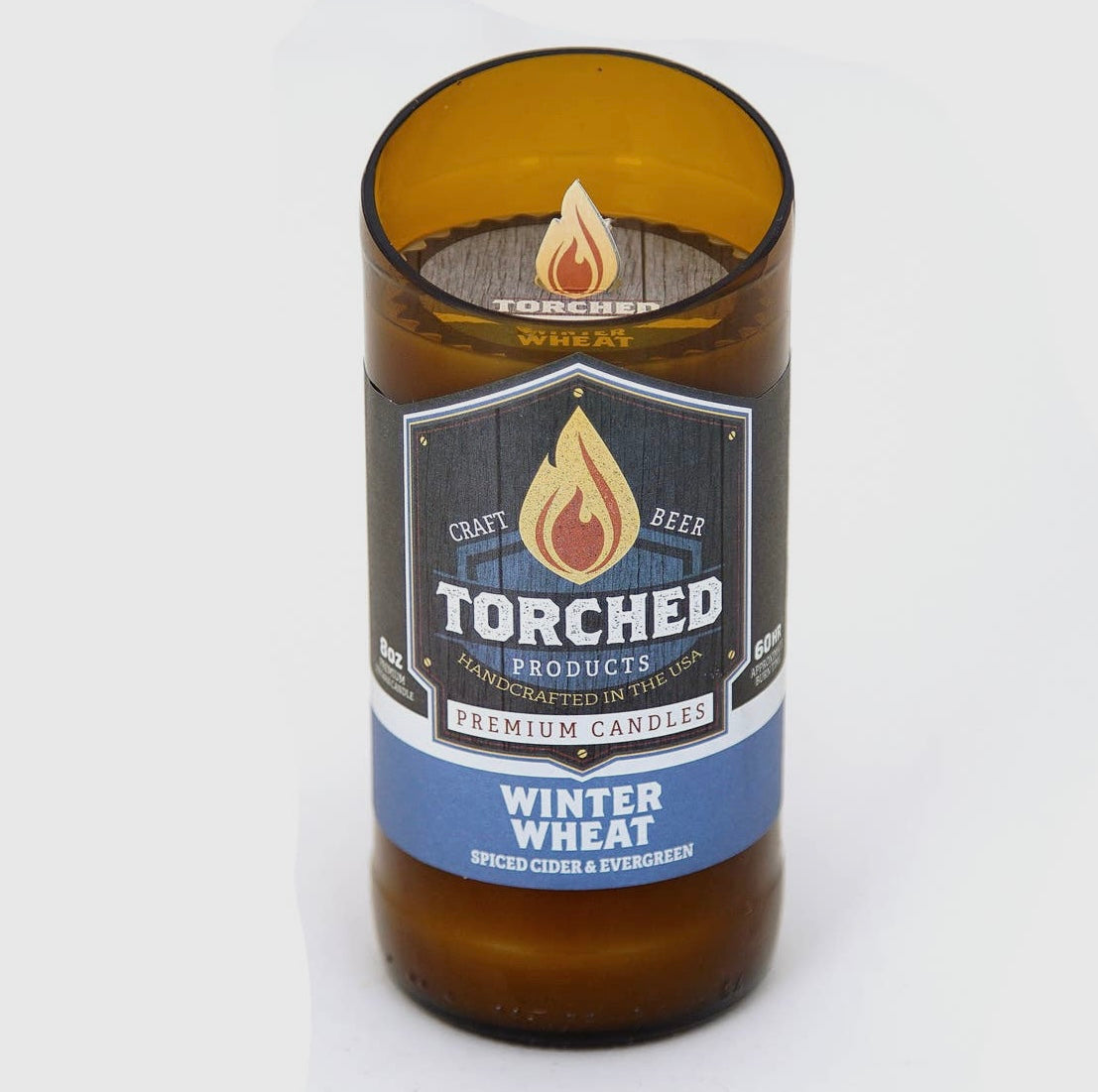 Beer Bottle Candles - Multiple Scents!