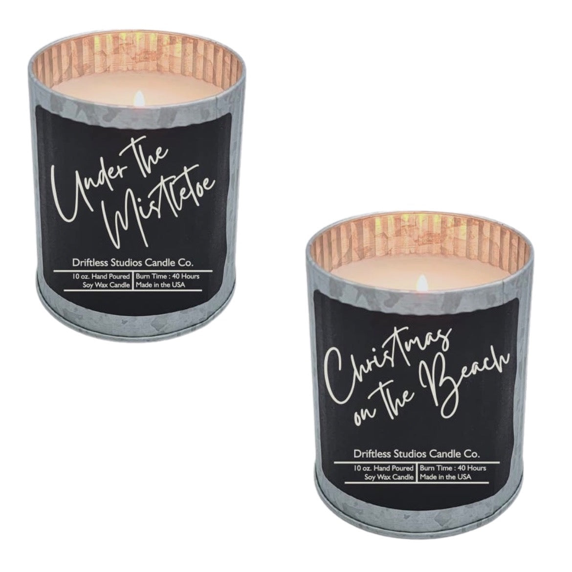Tin Candles!
