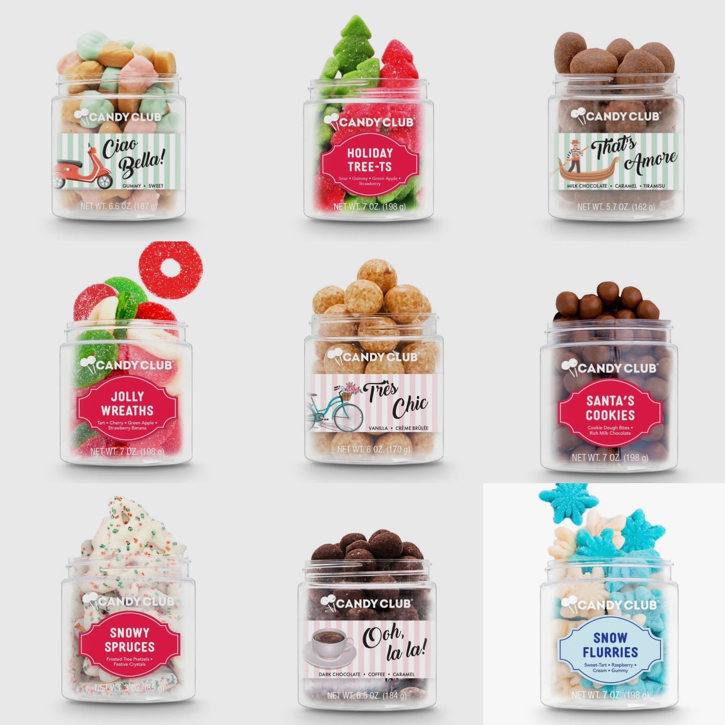 Candy Club! So Many Yummy Options!