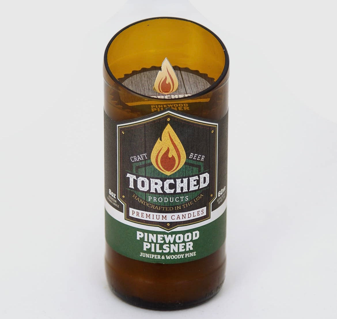 Beer Bottle Candles - Multiple Scents!