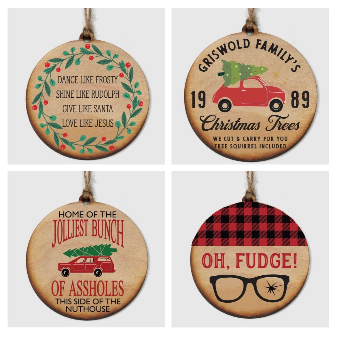 Holiday Ornaments!