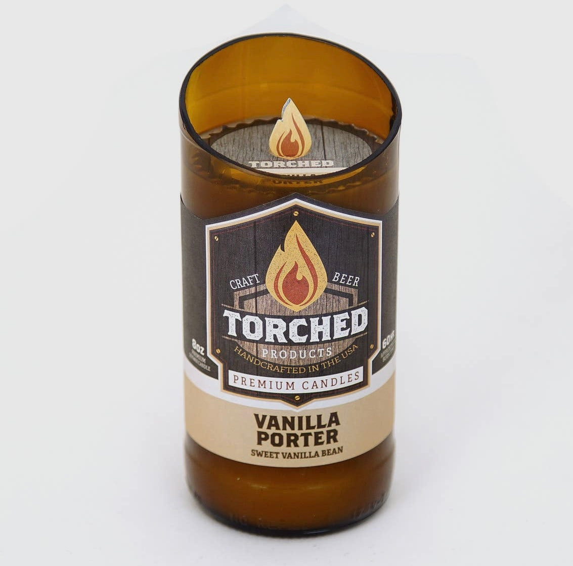 Beer Bottle Candles - Multiple Scents!
