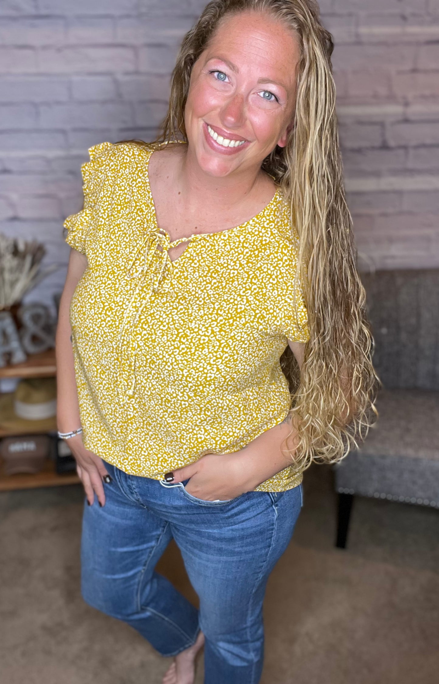 Feeling Like Summer Top