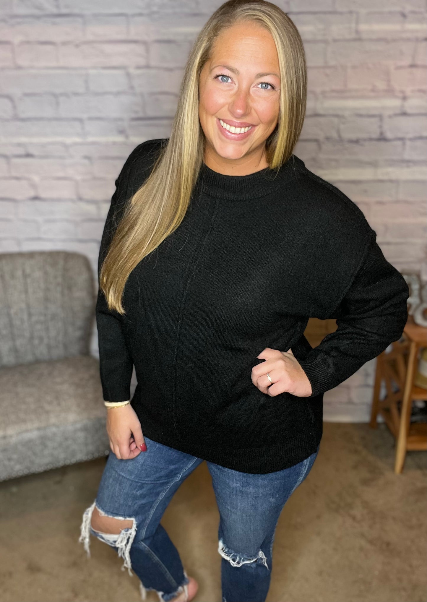 The Black Sweater you NEED!