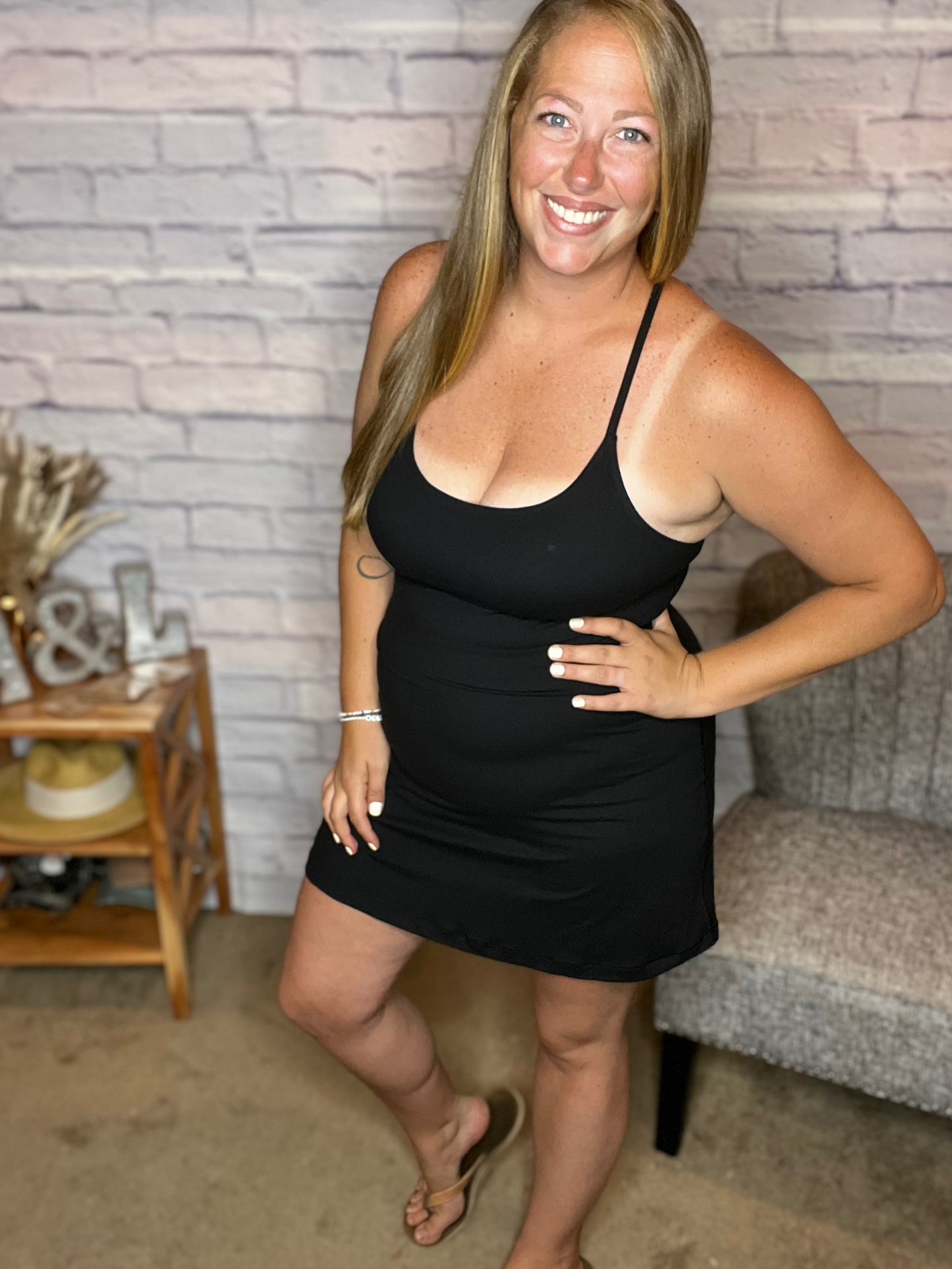 Butter Adjustable 2 in 1 Active Dress
