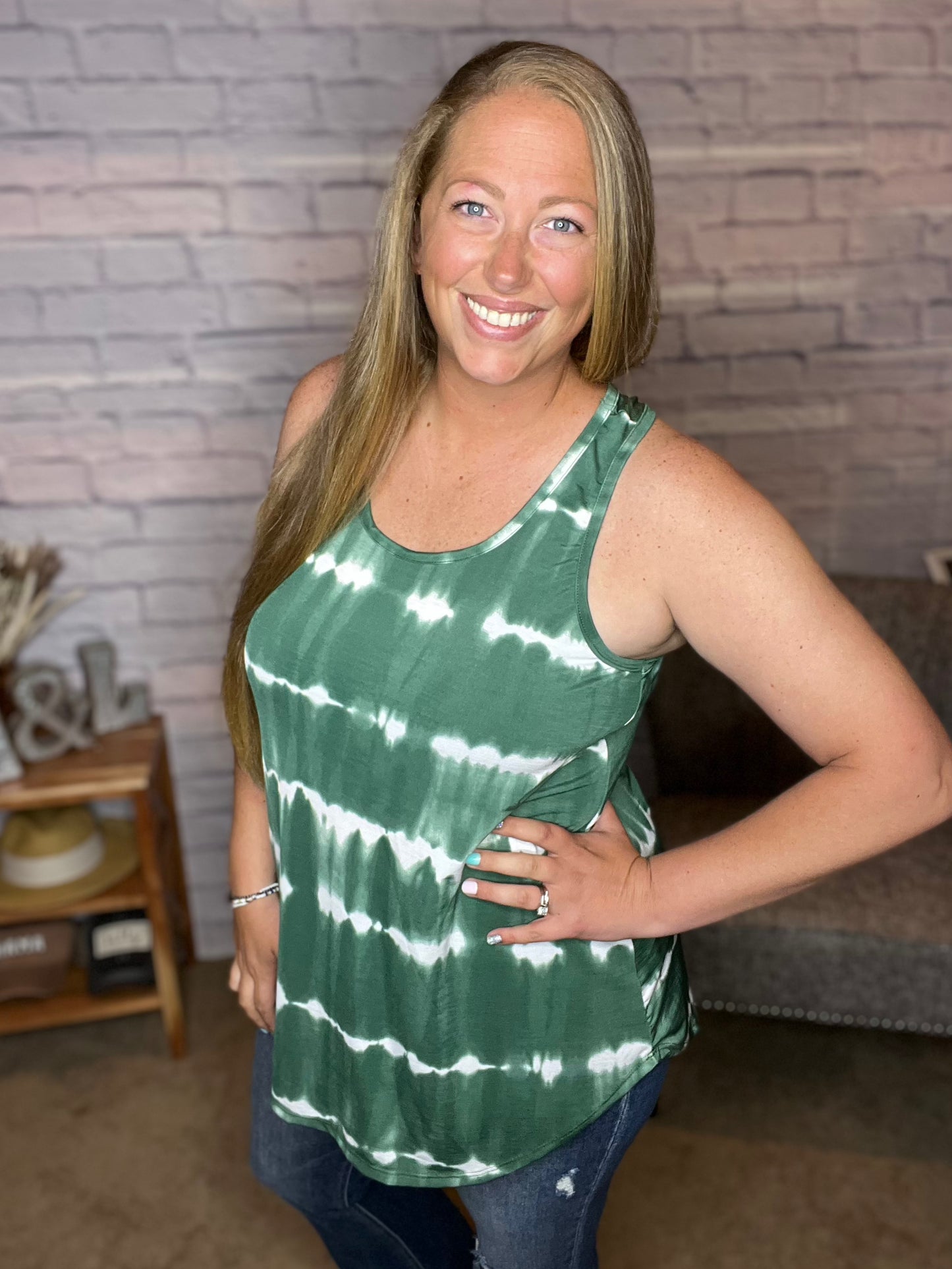 Tie Dye Vibes Tank Top