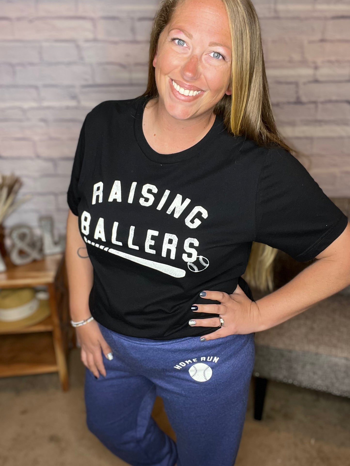 Raising Ballers Graphic Tee