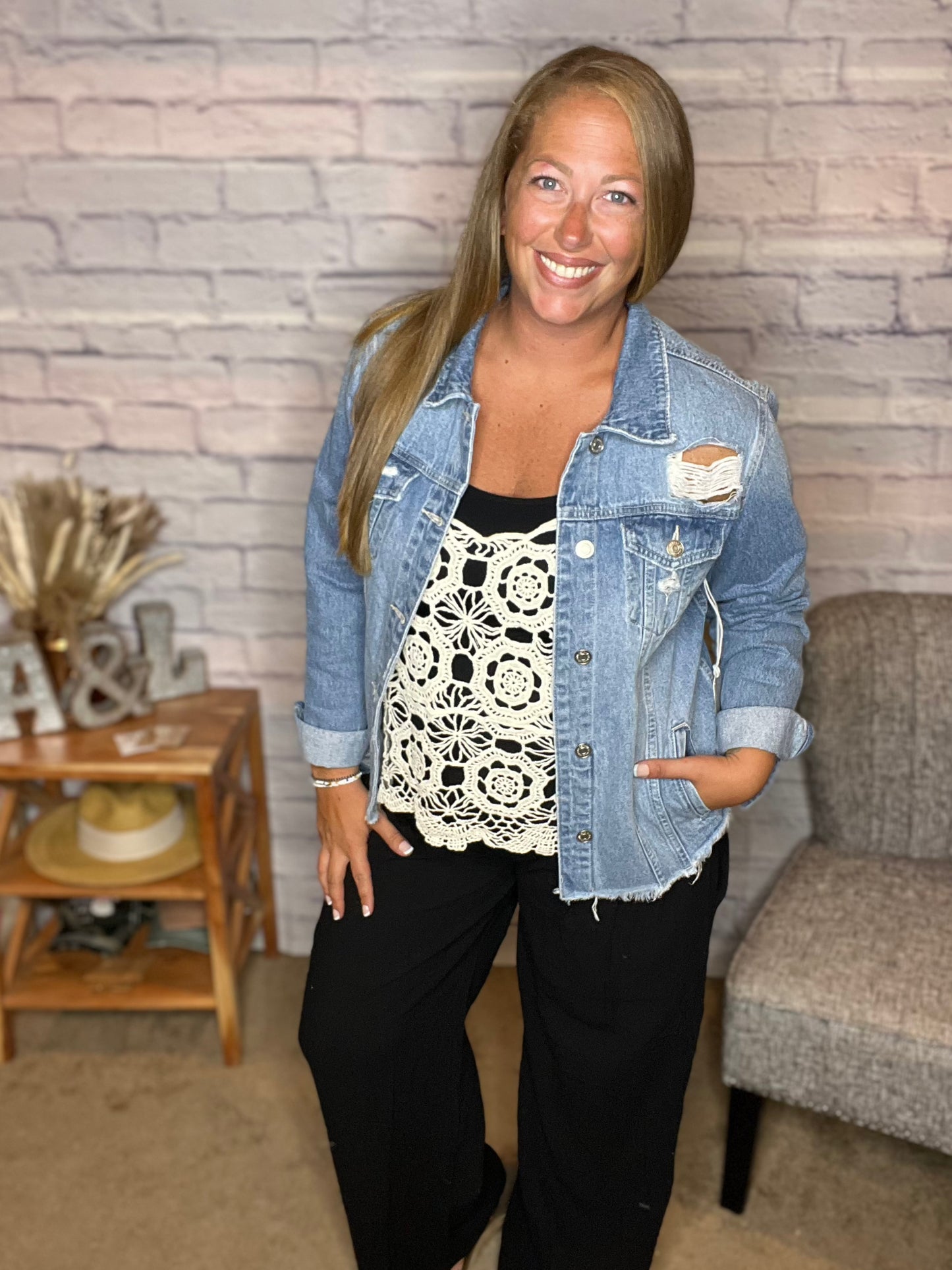 Casual Comfort Wide Leg Pants
