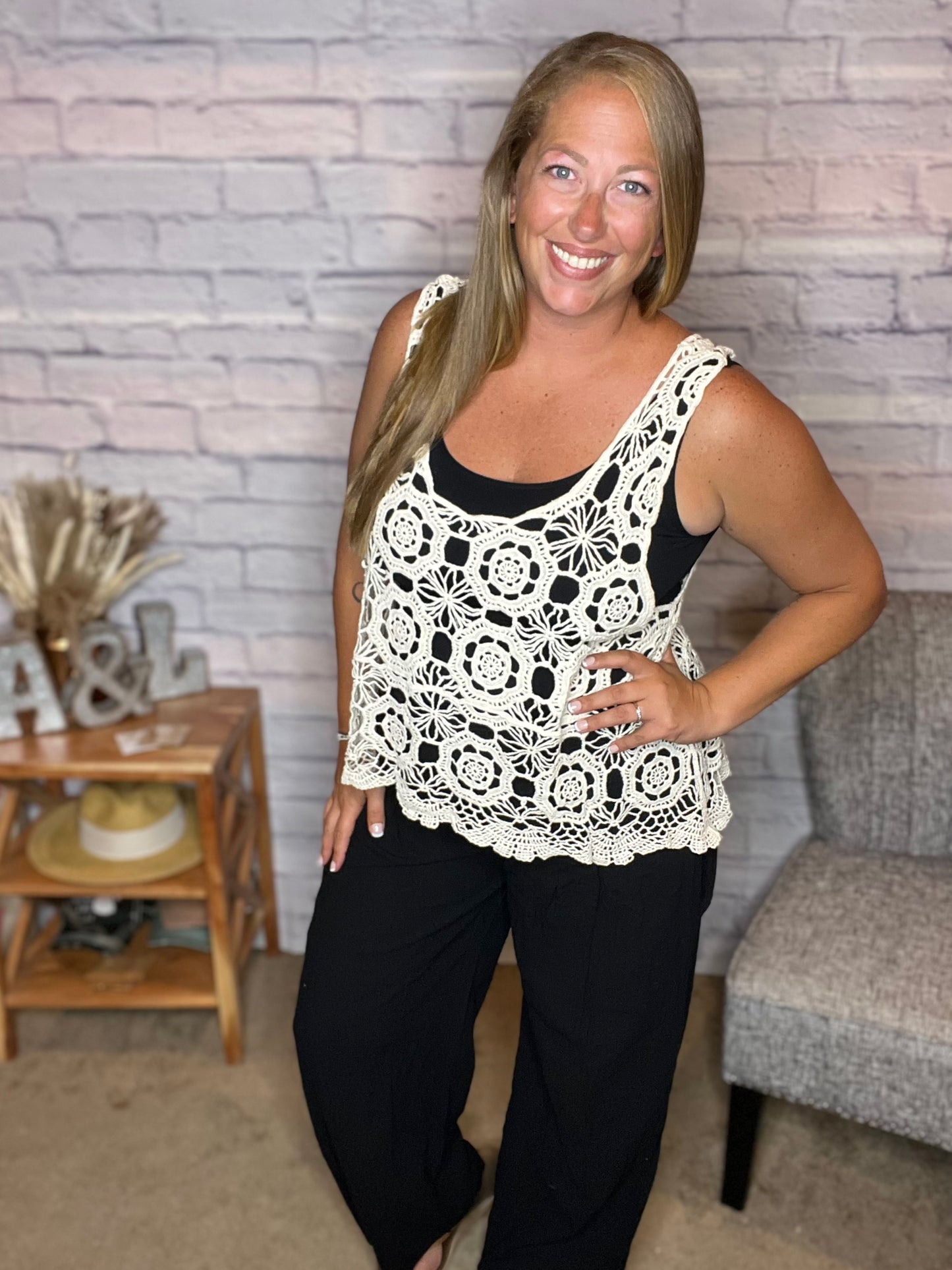 Casual Comfort Wide Leg Pants