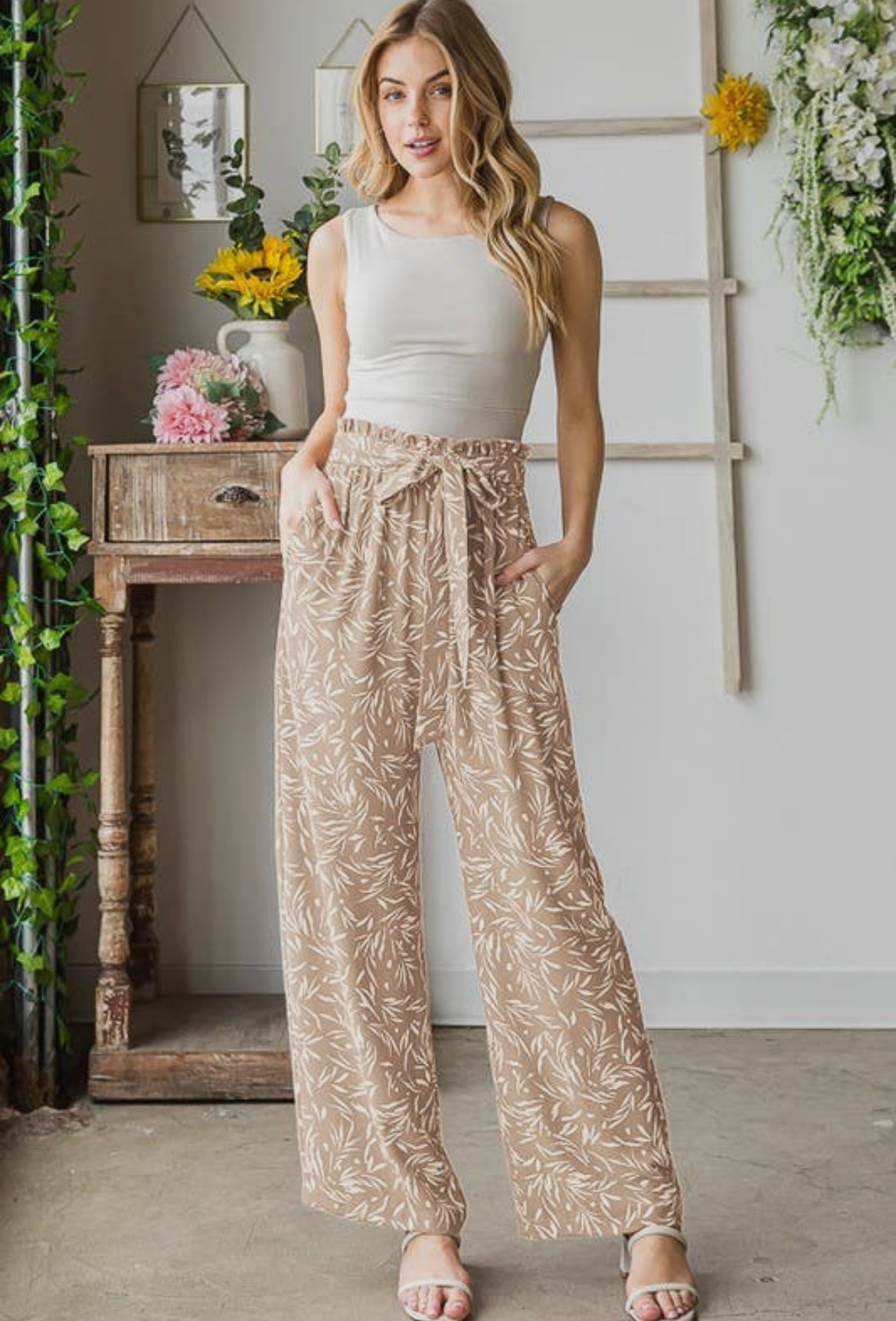 Summer Love Casual Pants