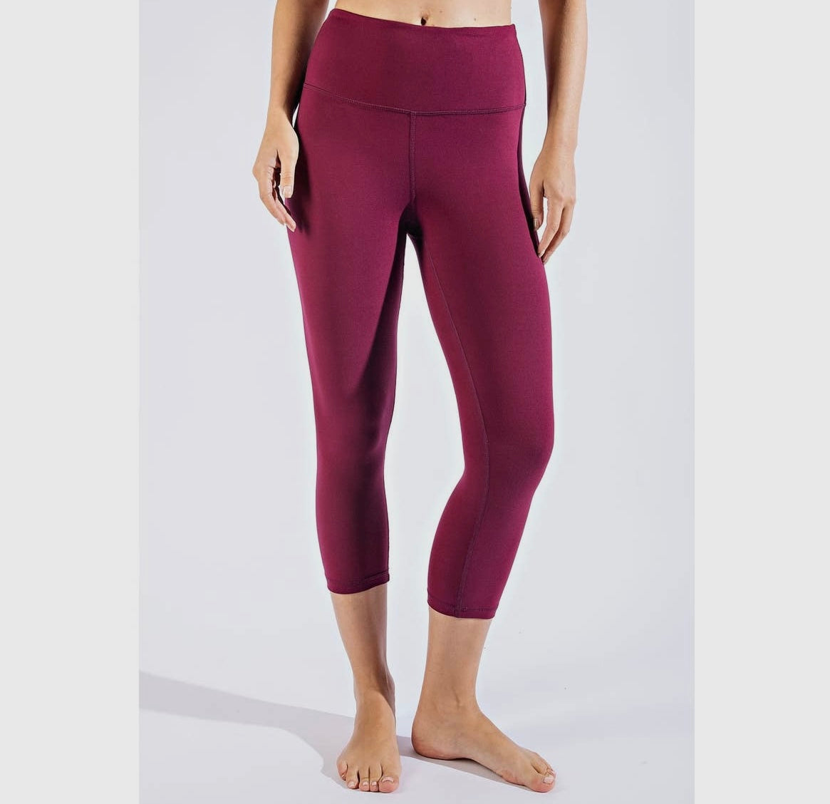 Capri Yoga Leggings - Butter Soft - Multiple Colors!