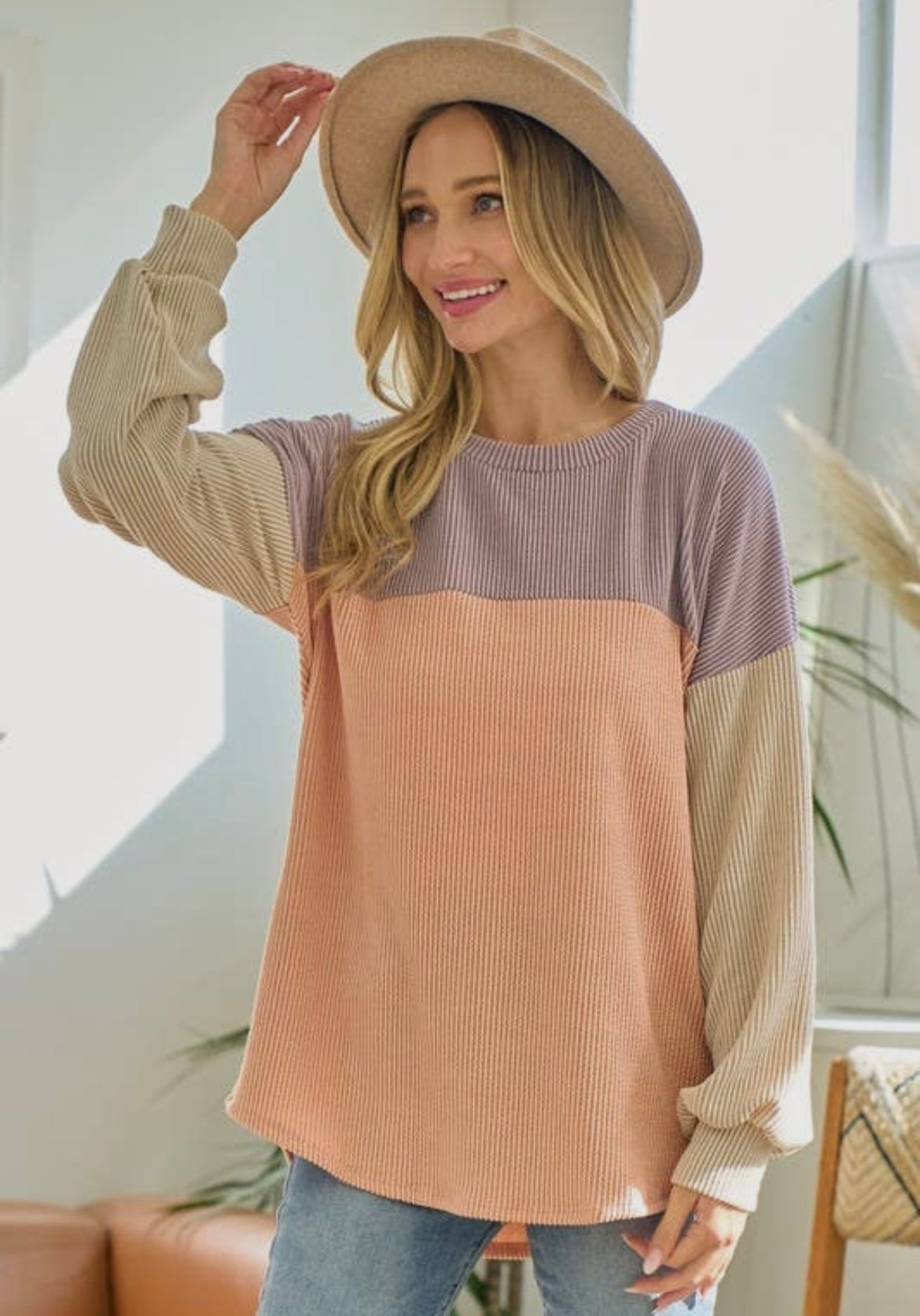 Time To Love Sweatshirt