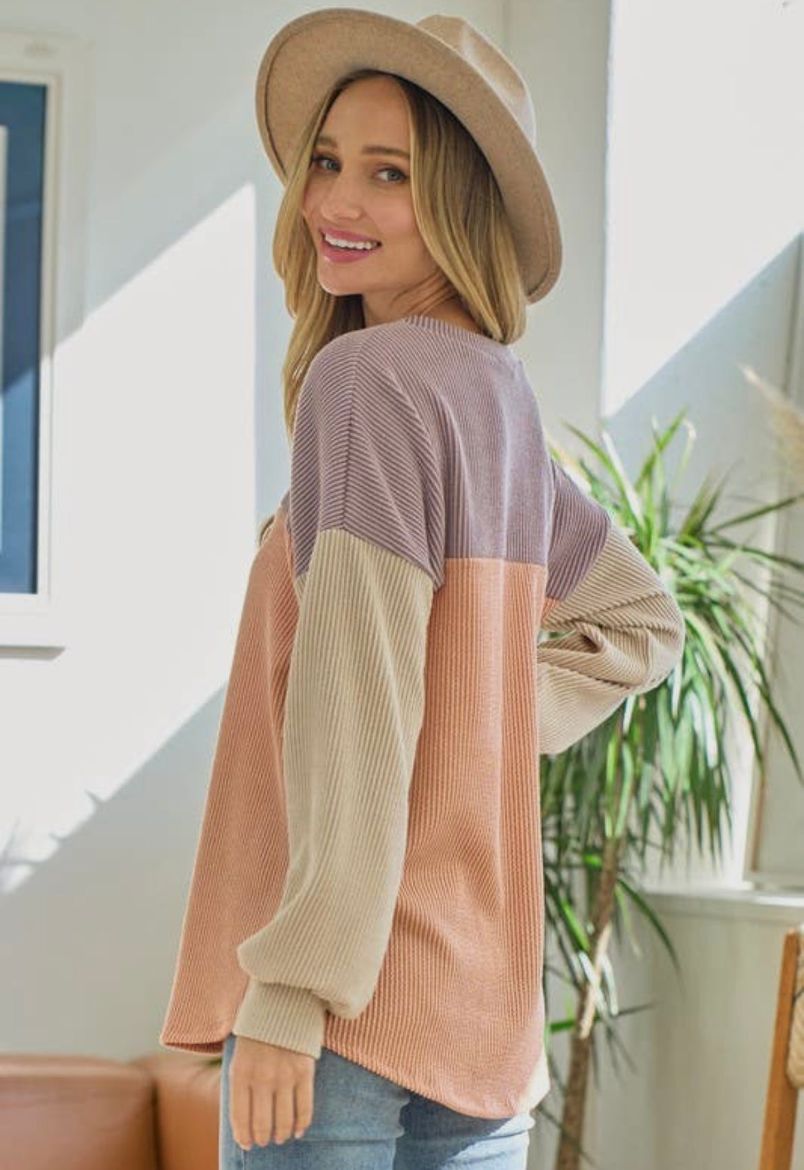 Time To Love Sweatshirt