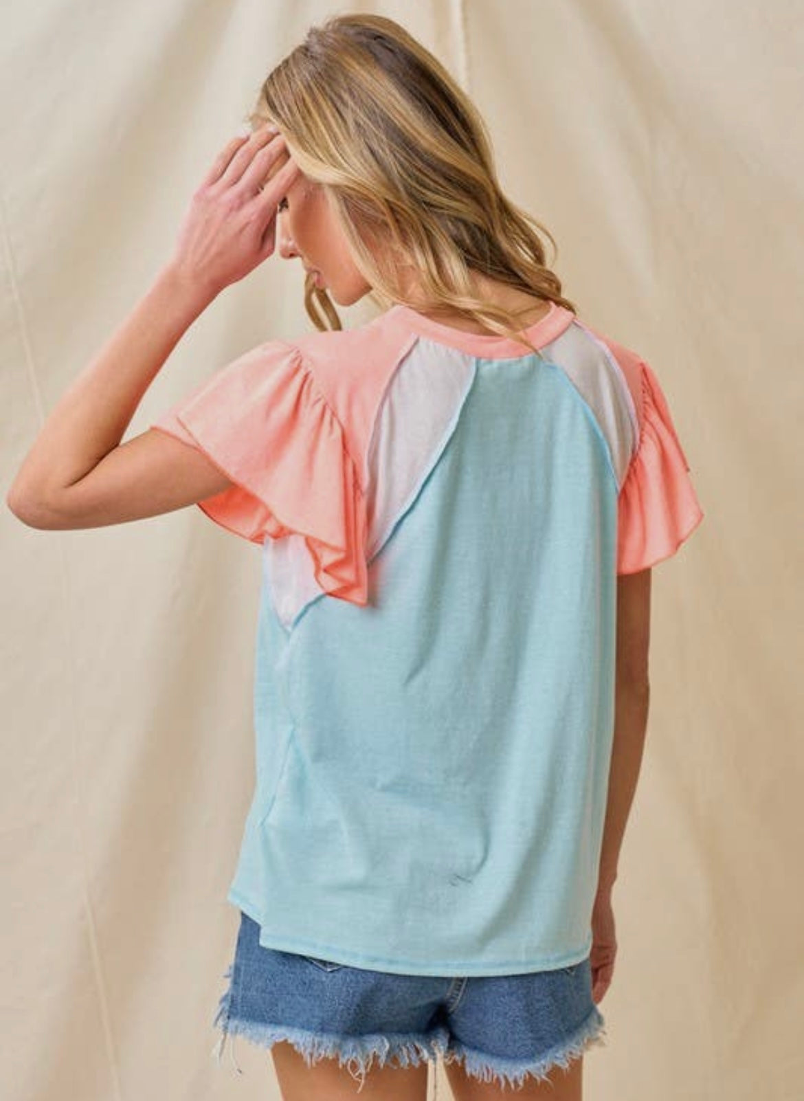 Make This Your Favorite Color Block Top