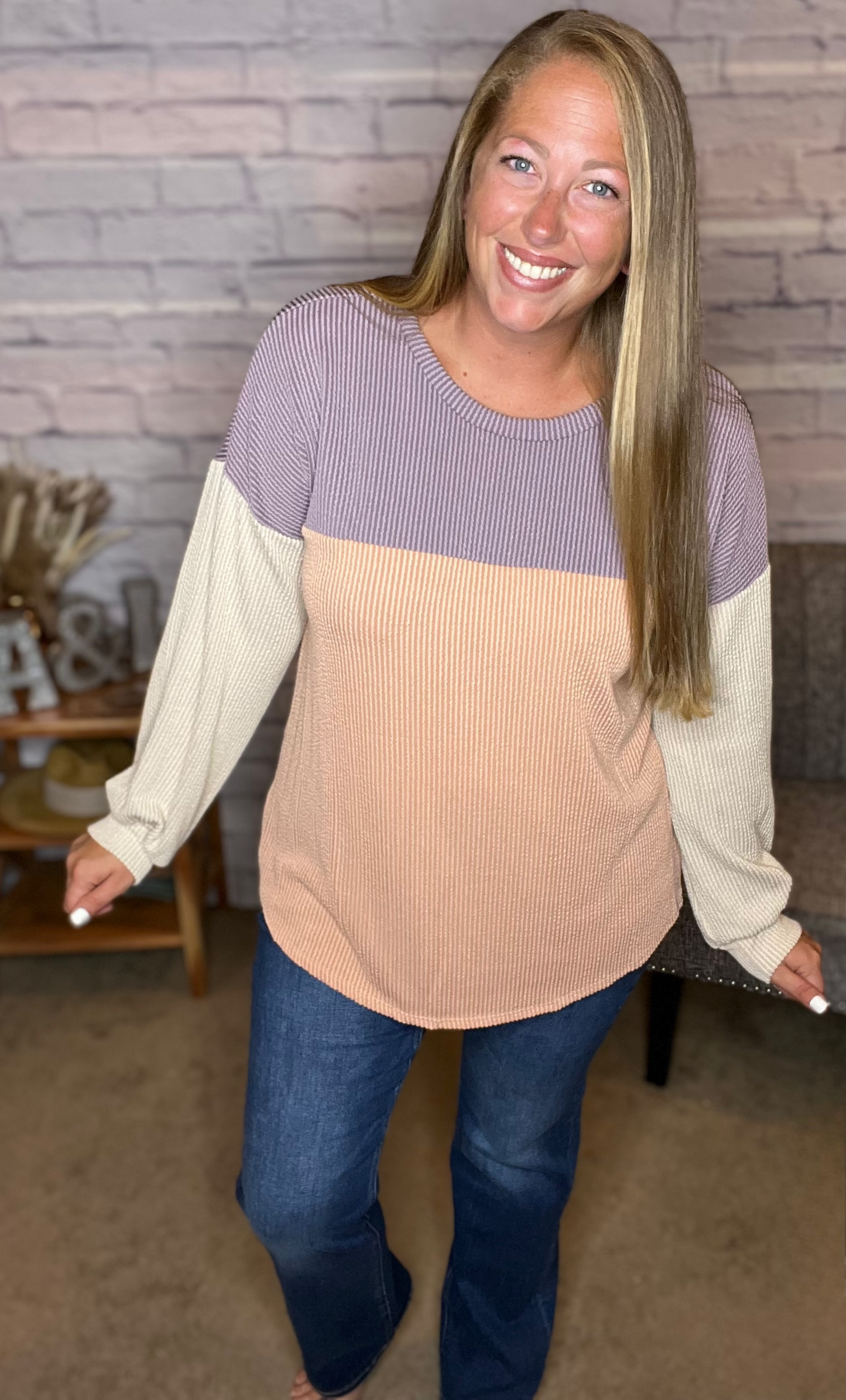 Time To Love Sweatshirt