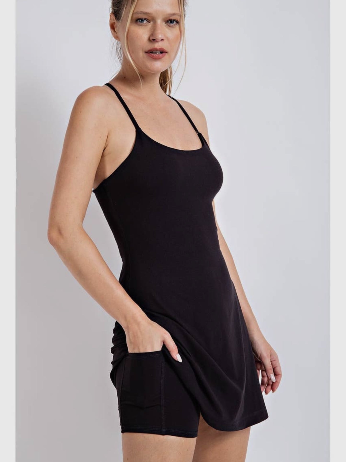 Butter Adjustable 2 in 1 Active Dress