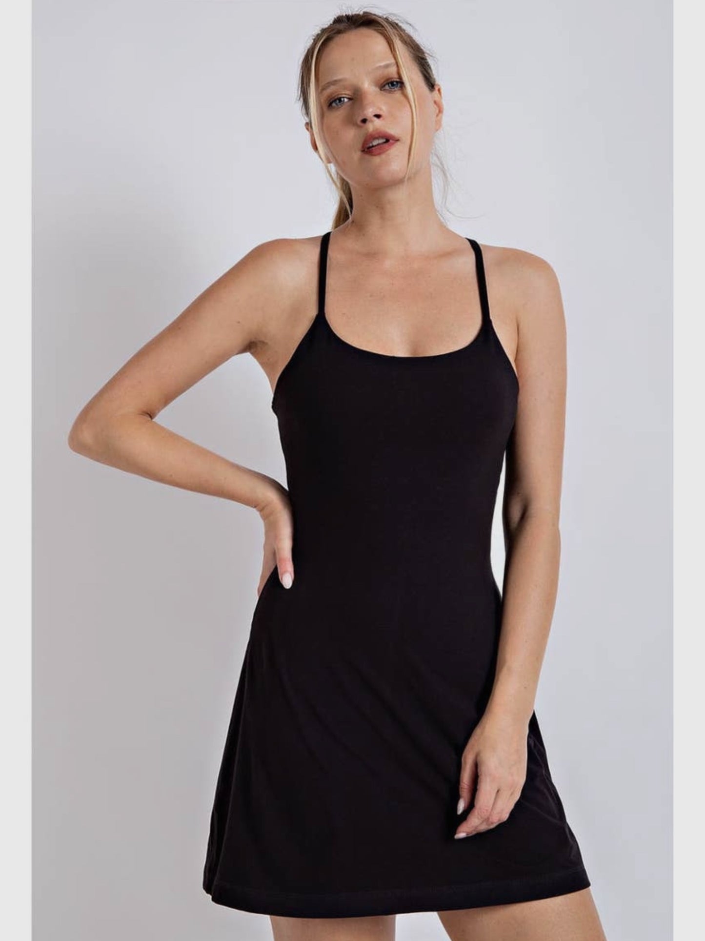 Butter Adjustable 2 in 1 Active Dress