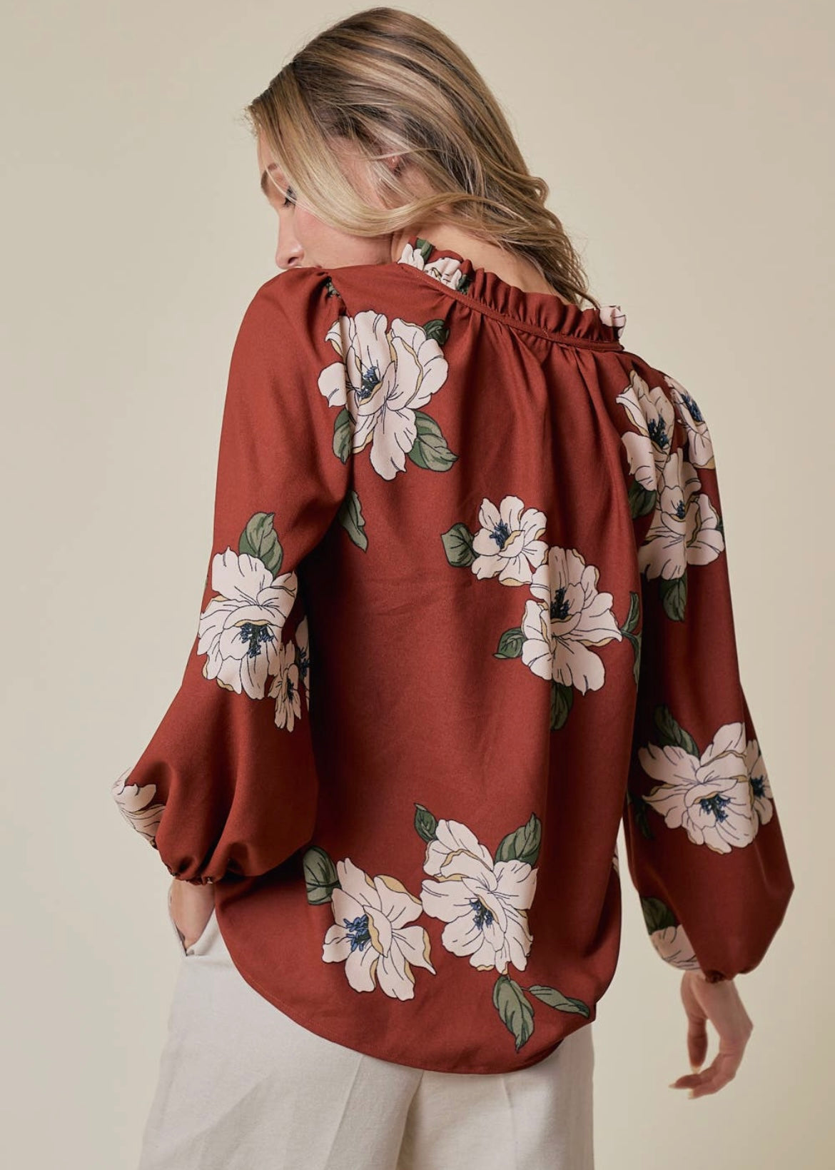 Be My Perfect Floral Top