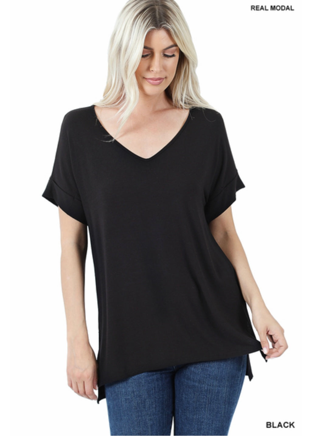 Doorbuster! Best Basic Tee - 2 Color Options!