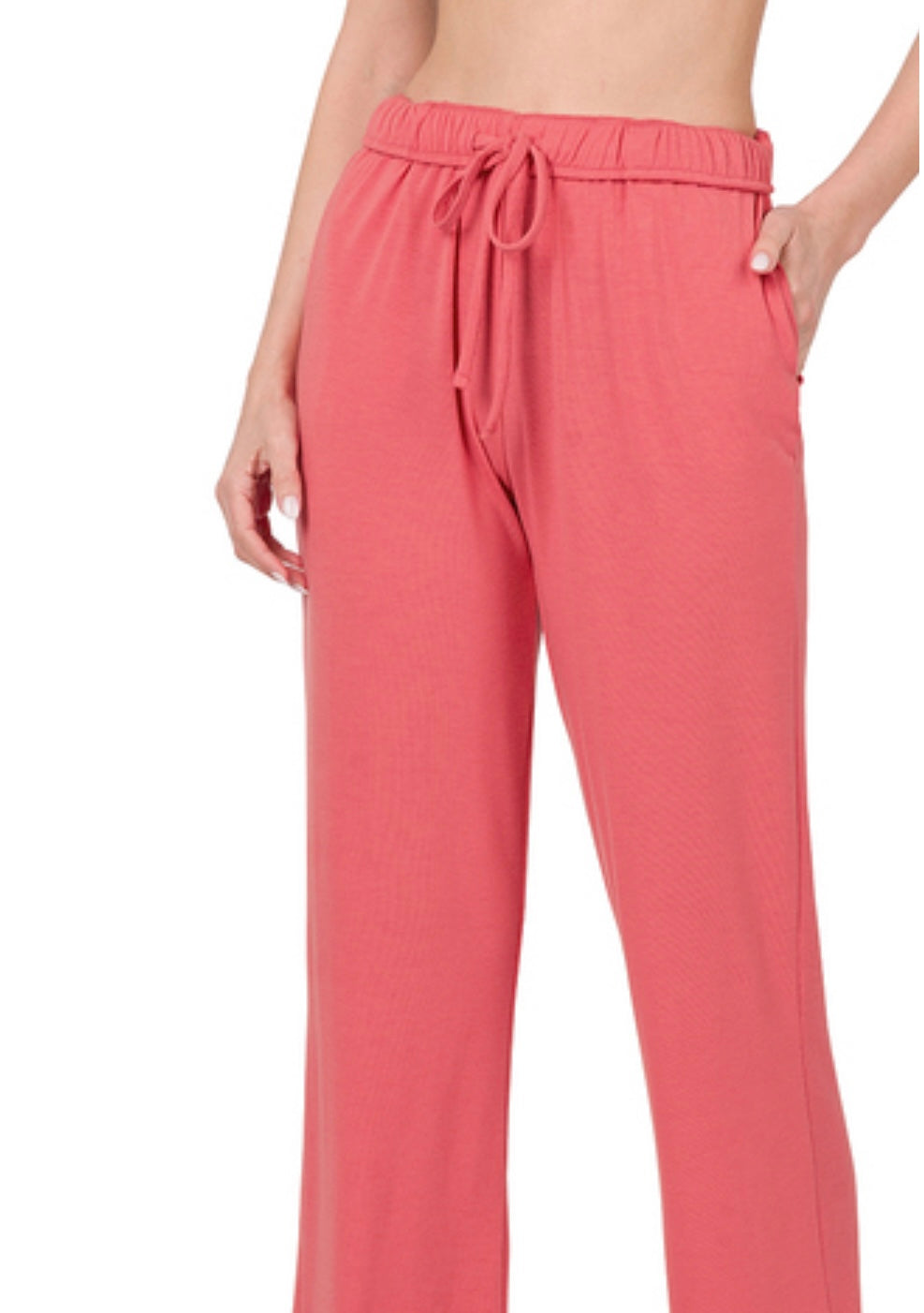 Doorbuster! Time to Lounge Drawstring Pants! 2 Colors!