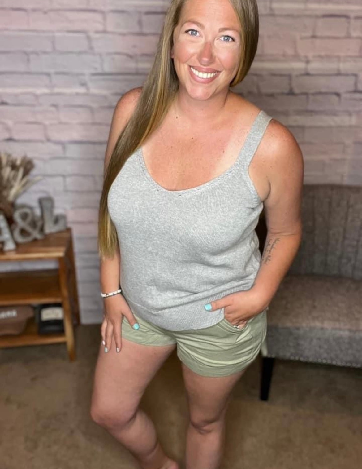 Casual Pocketed Woven Shorts with Drawstring