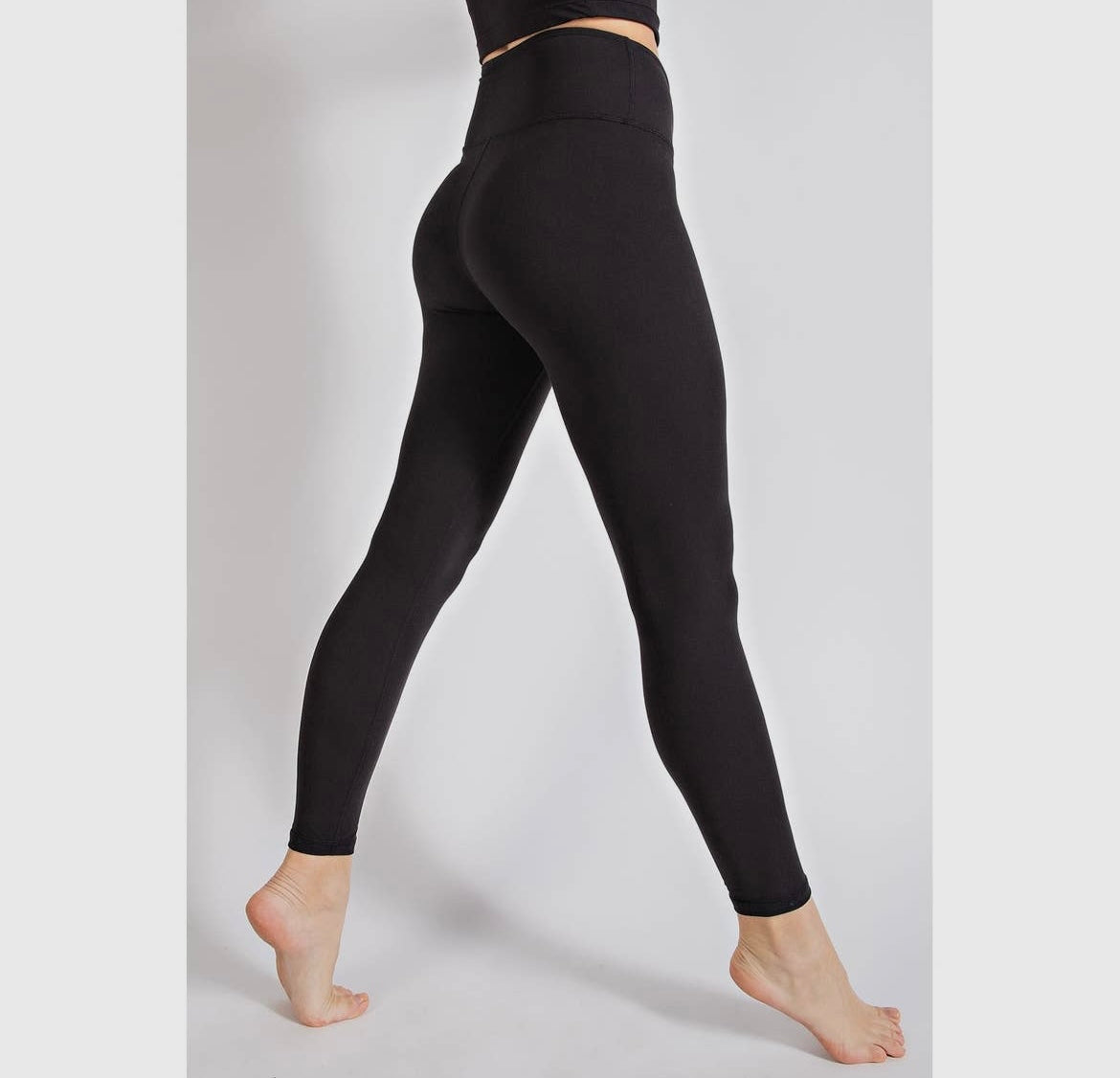 Butter Soft Basic Full Length Leggings - Black & Navy!