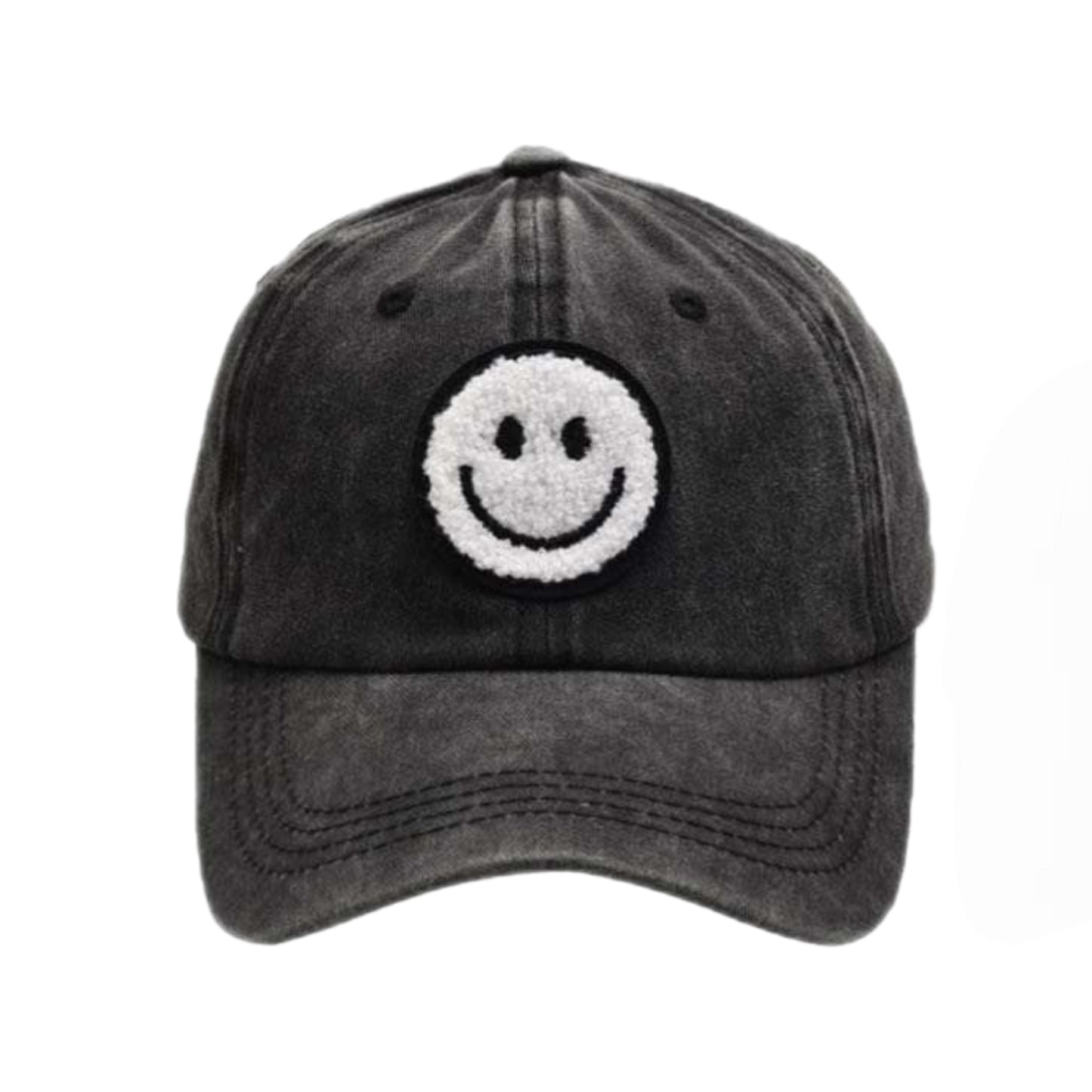 Time to Smile Hat - 3 Color Options!