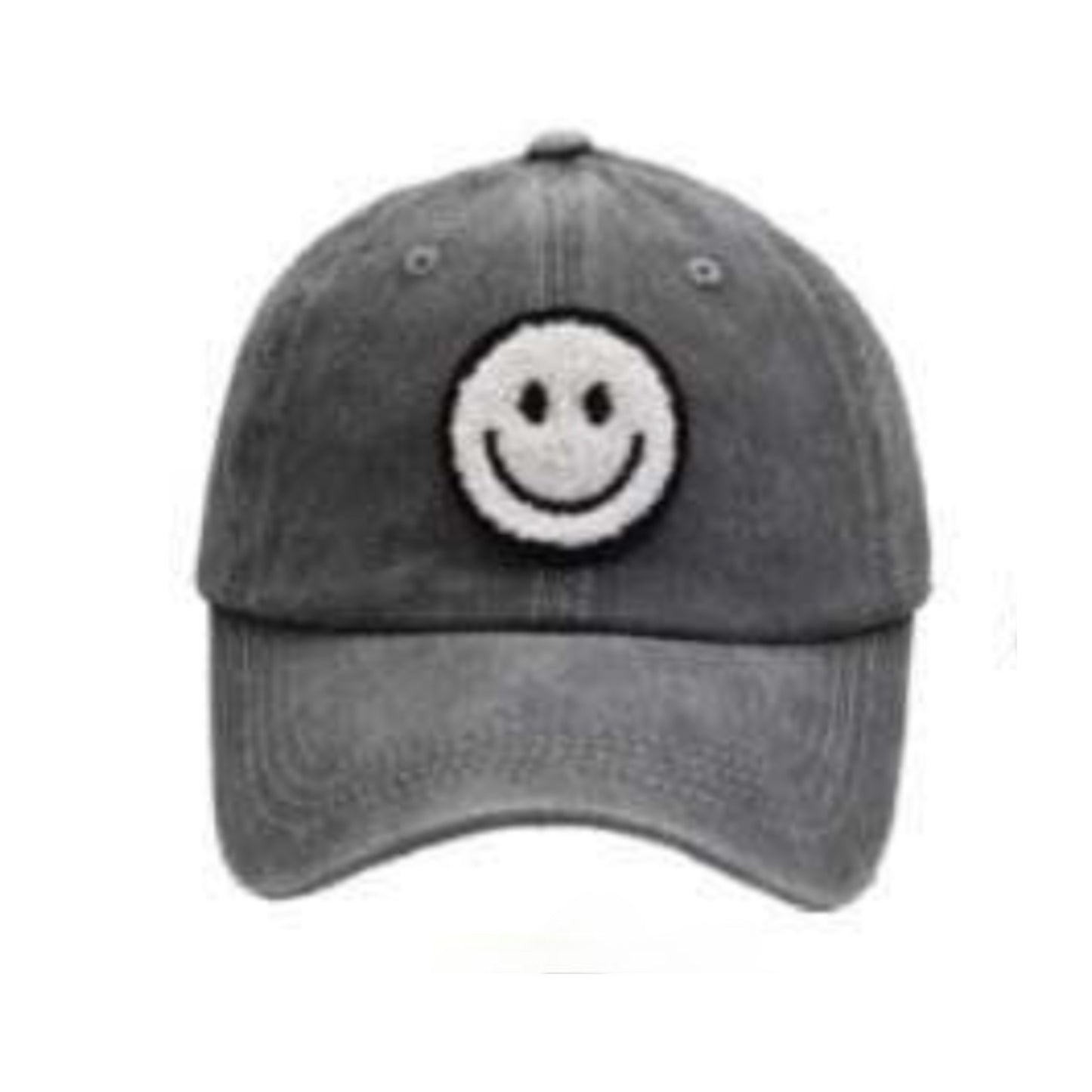Time to Smile Hat - 3 Color Options!