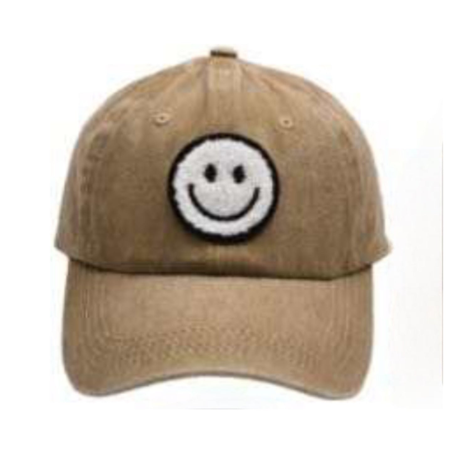 Time to Smile Hat - 3 Color Options!