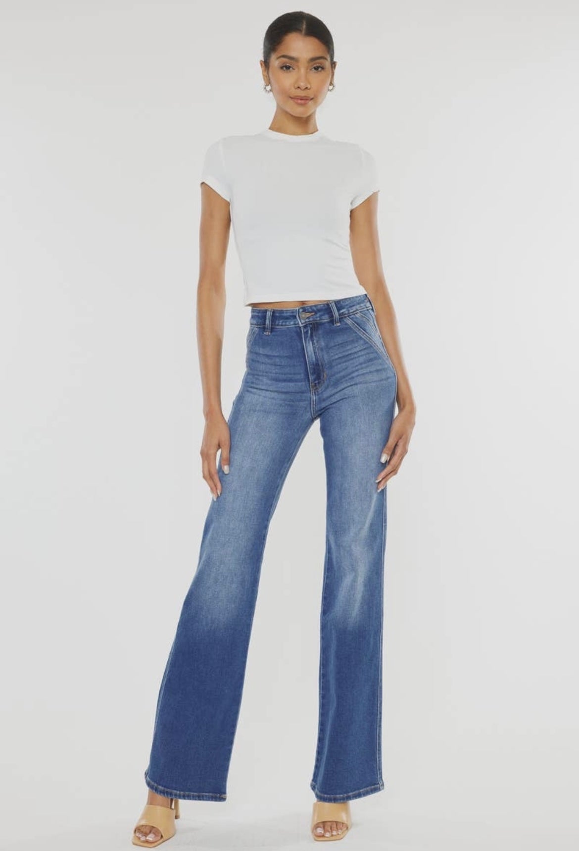 It's a Vibe, Flare Denim by KanCan