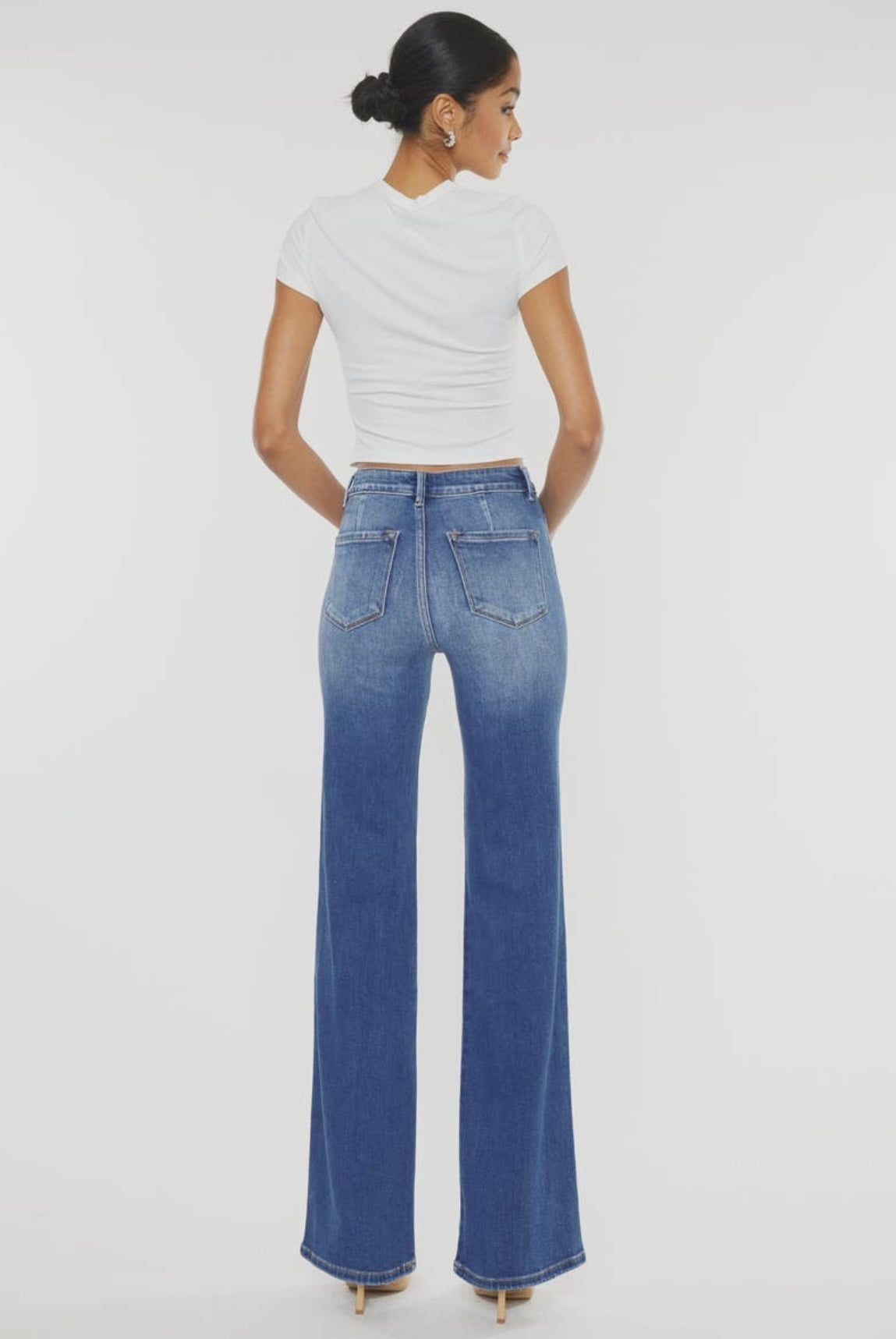 It's a Vibe, Flare Denim by KanCan