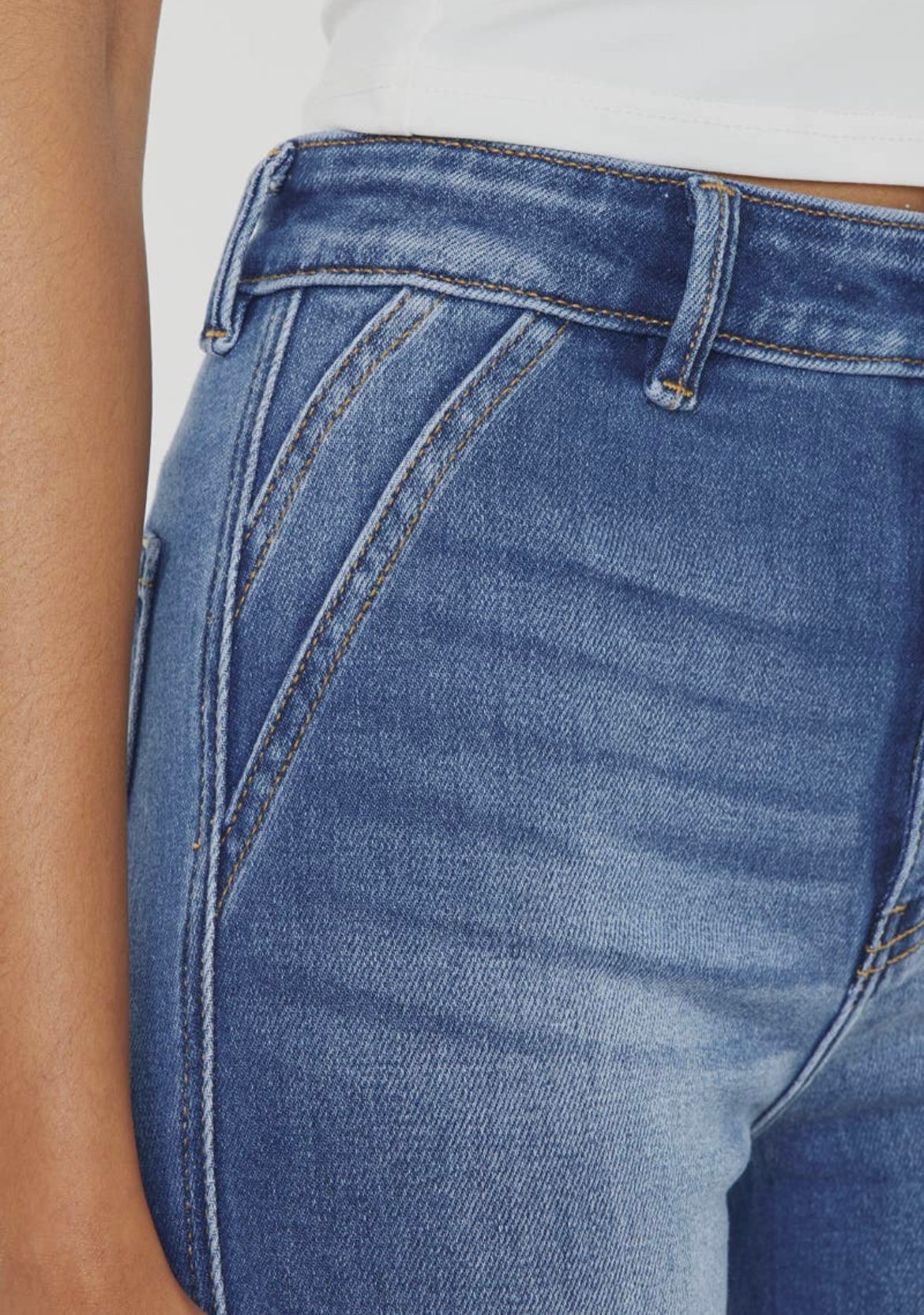 It's a Vibe, Flare Denim by KanCan