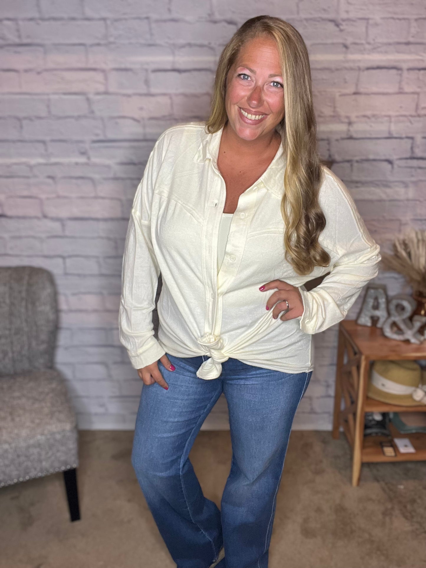 It's a Vibe, Flare Denim by KanCan