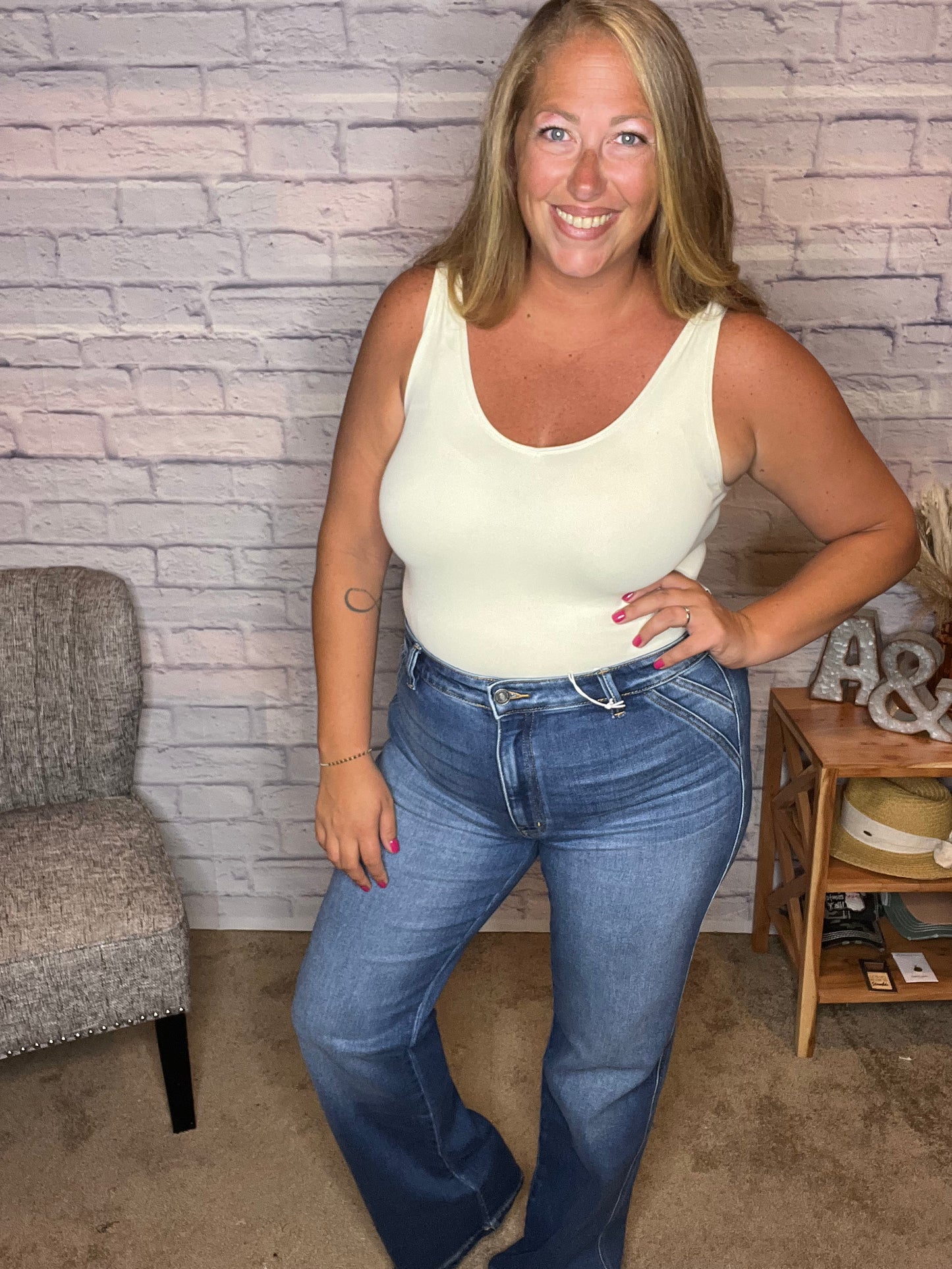 It's a Vibe, Flare Denim by KanCan