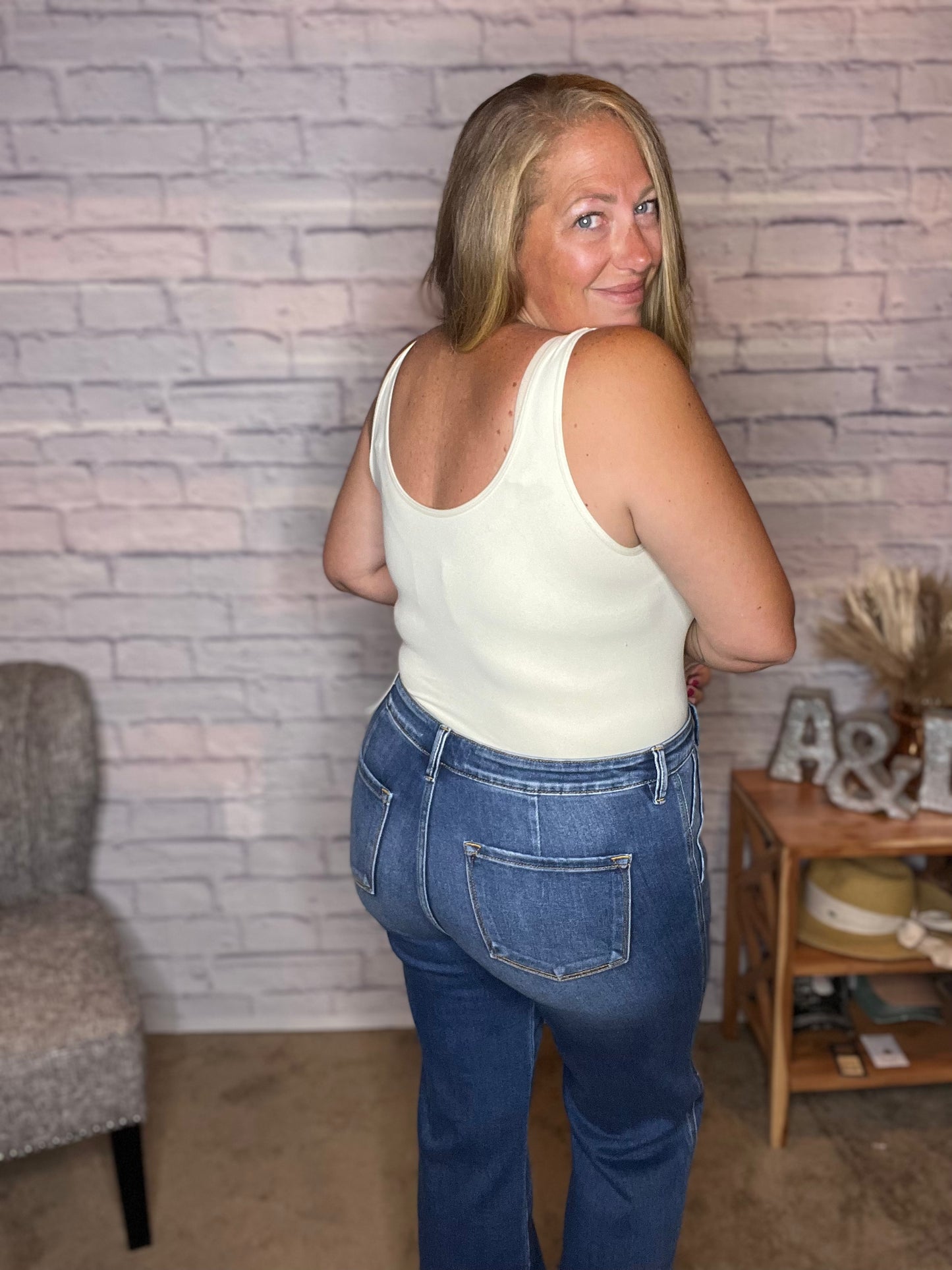 It's a Vibe, Flare Denim by KanCan