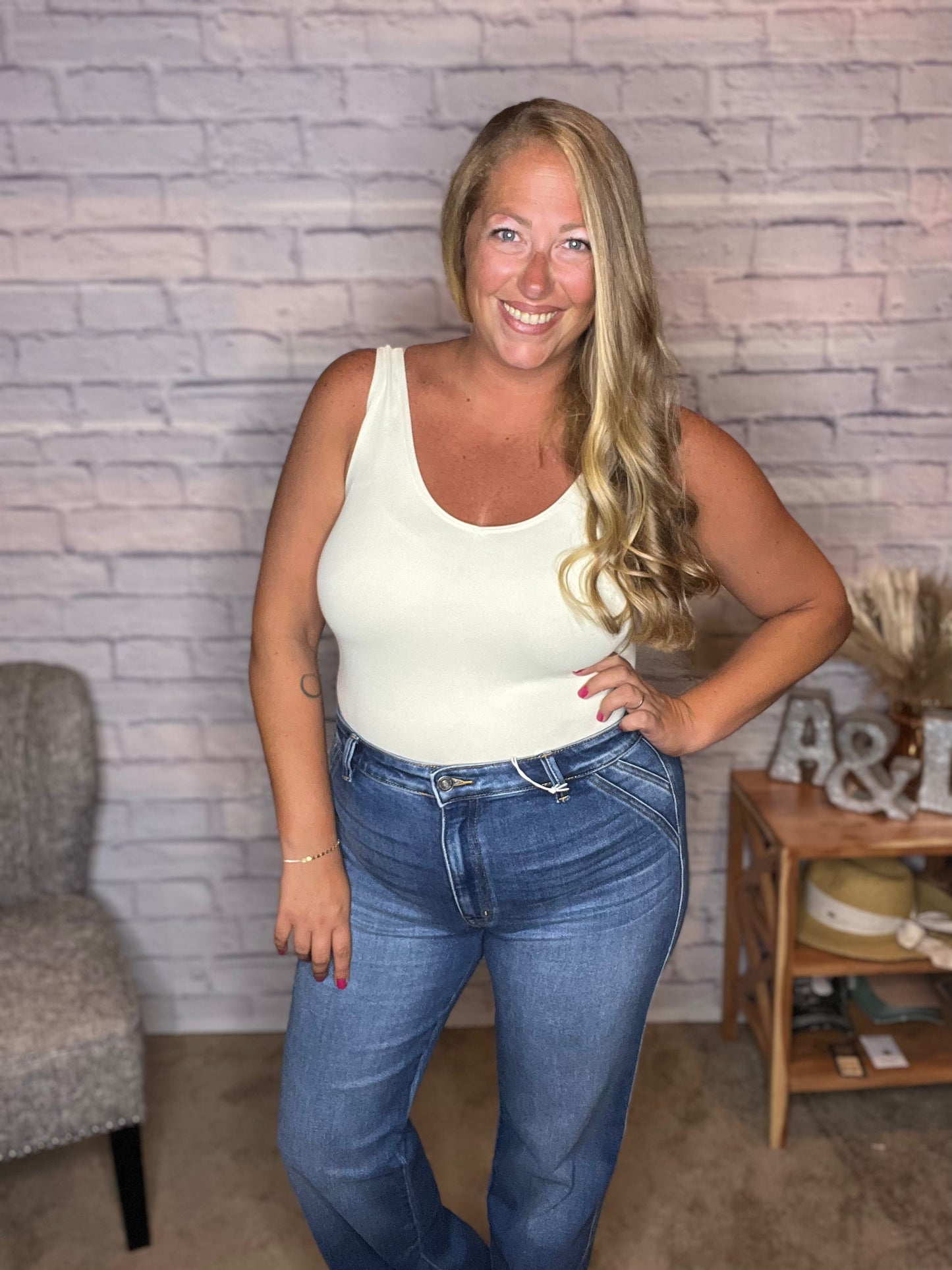 It's a Vibe, Flare Denim by KanCan