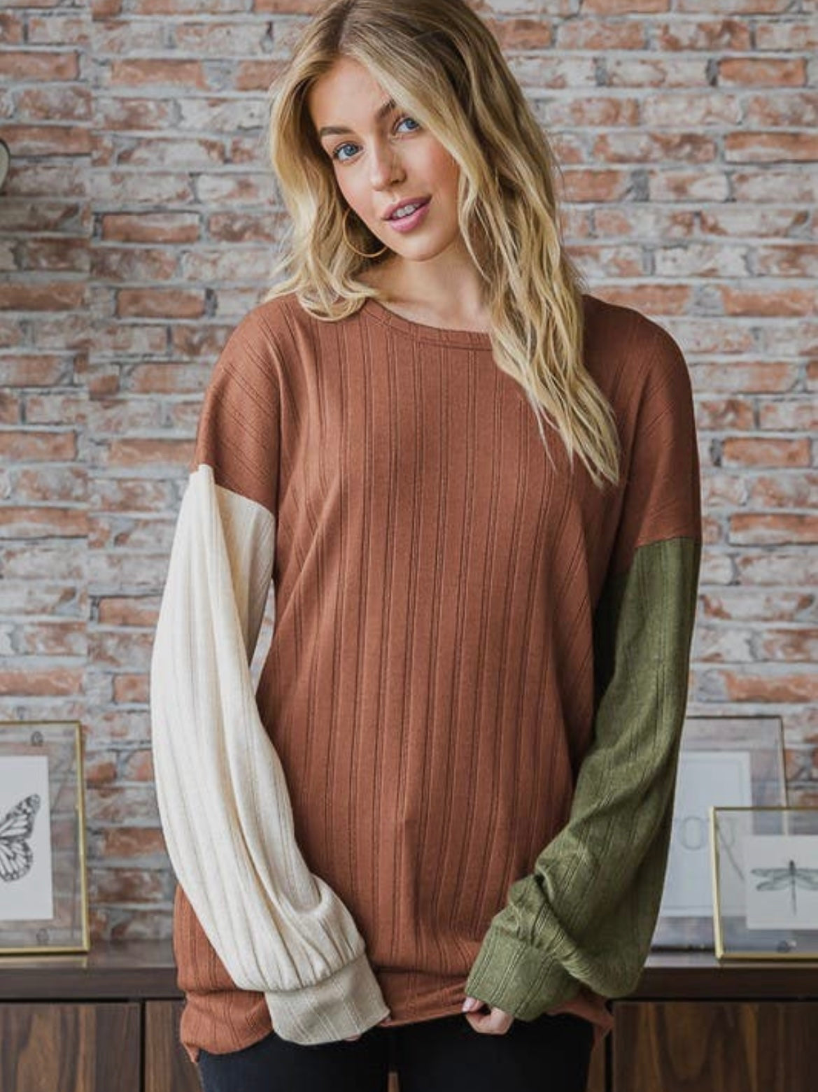 Fall Favorite Long Sleeve Top