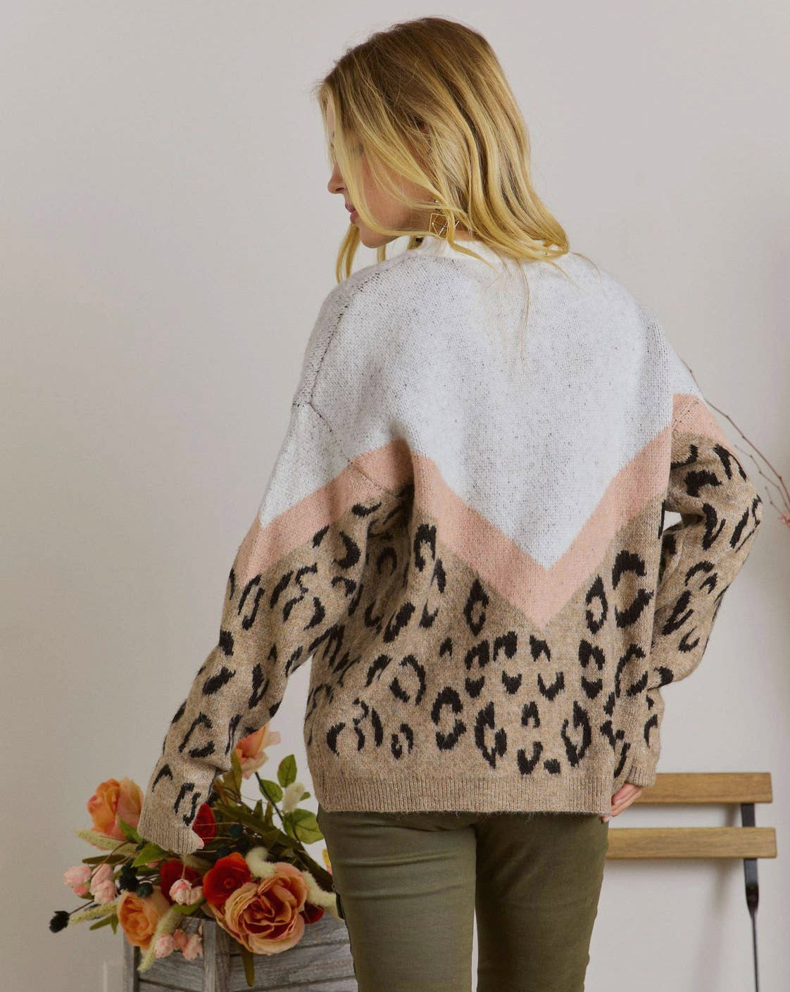 Not Your Average Leopard Sweater