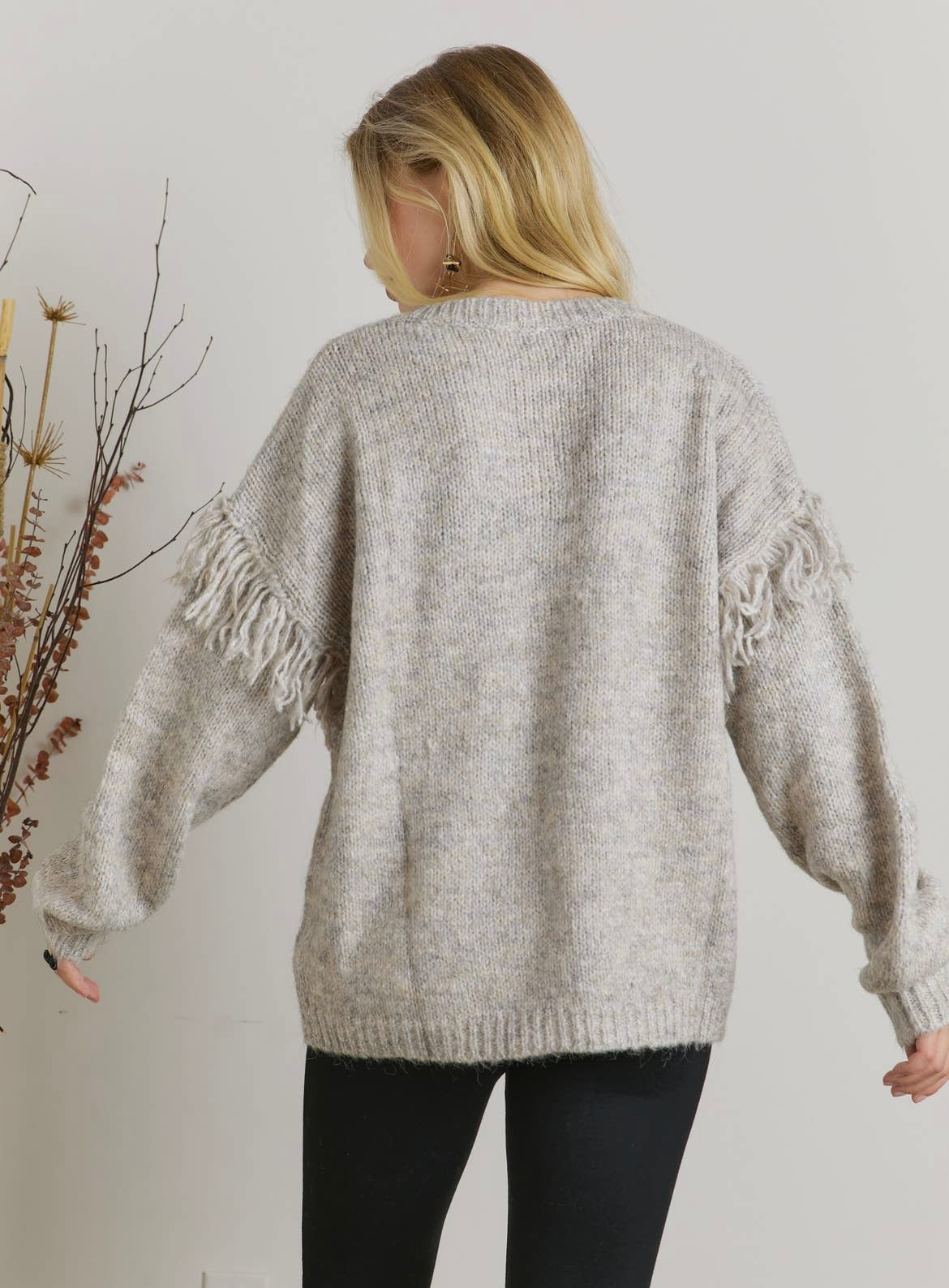 Your New Favorite Fringe Sweater
