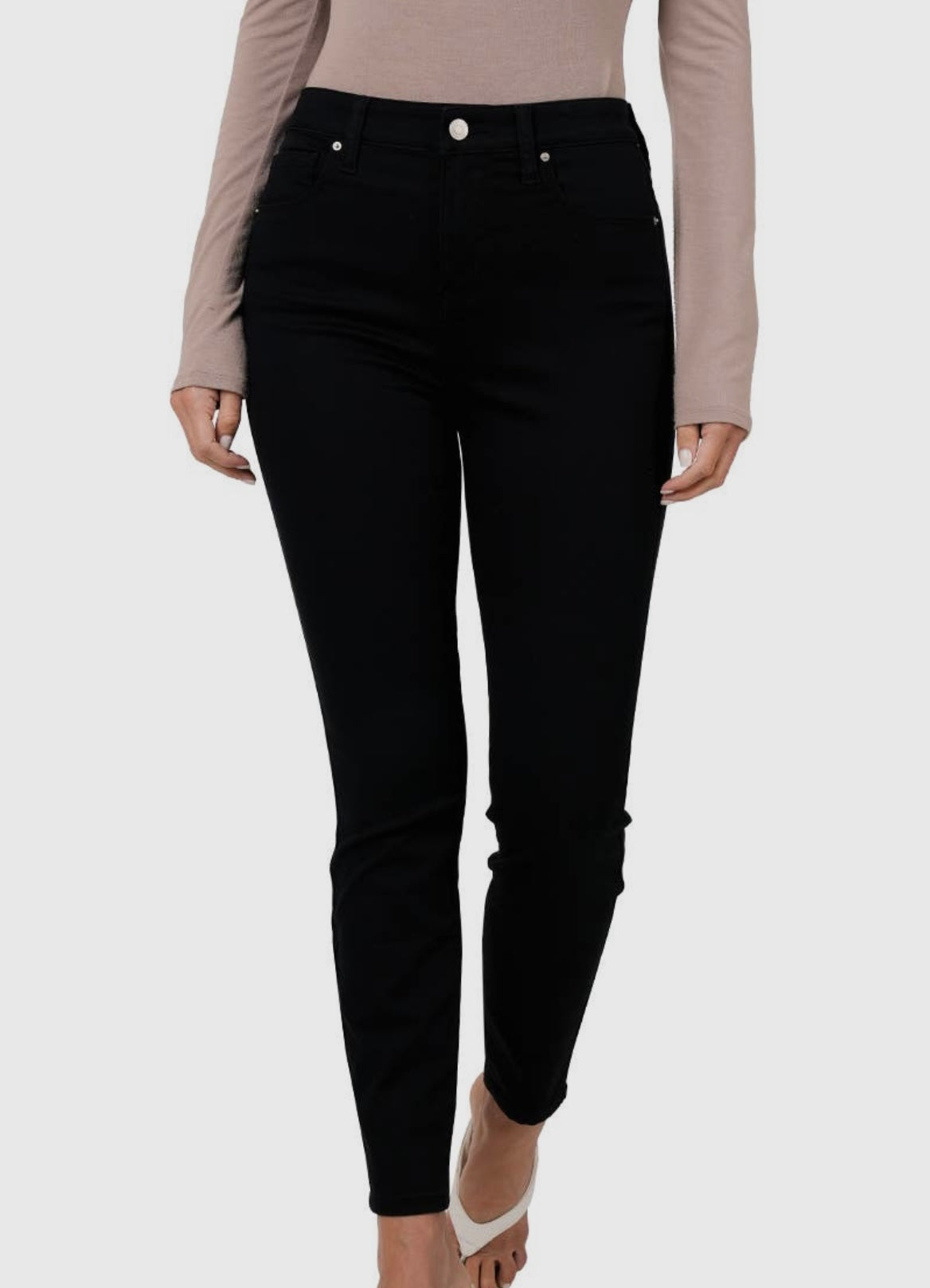 High-Rise Skinny Pants - 2 Color Options!
