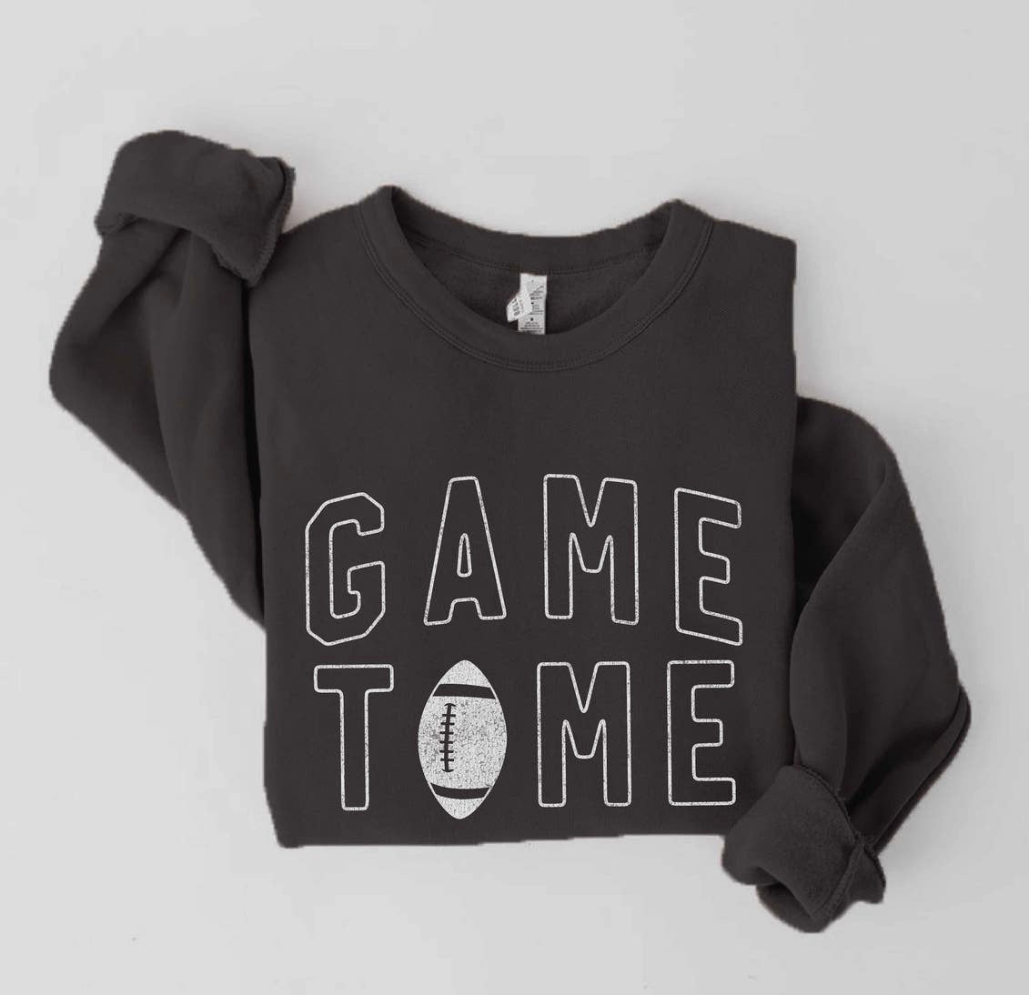 Game Time Football Crewneck by Oat Collective