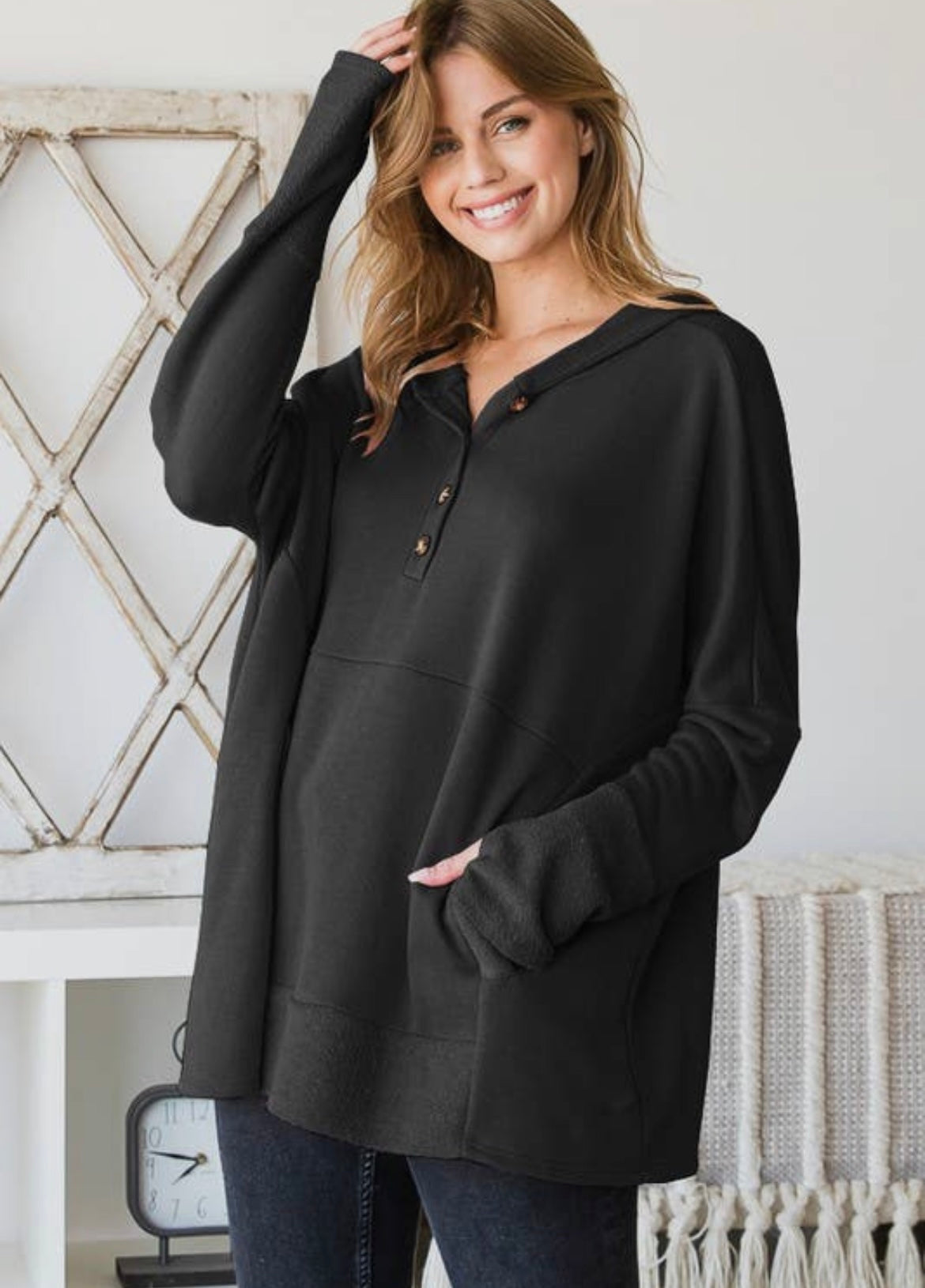 Carly's Favorite Hoodie in Black!