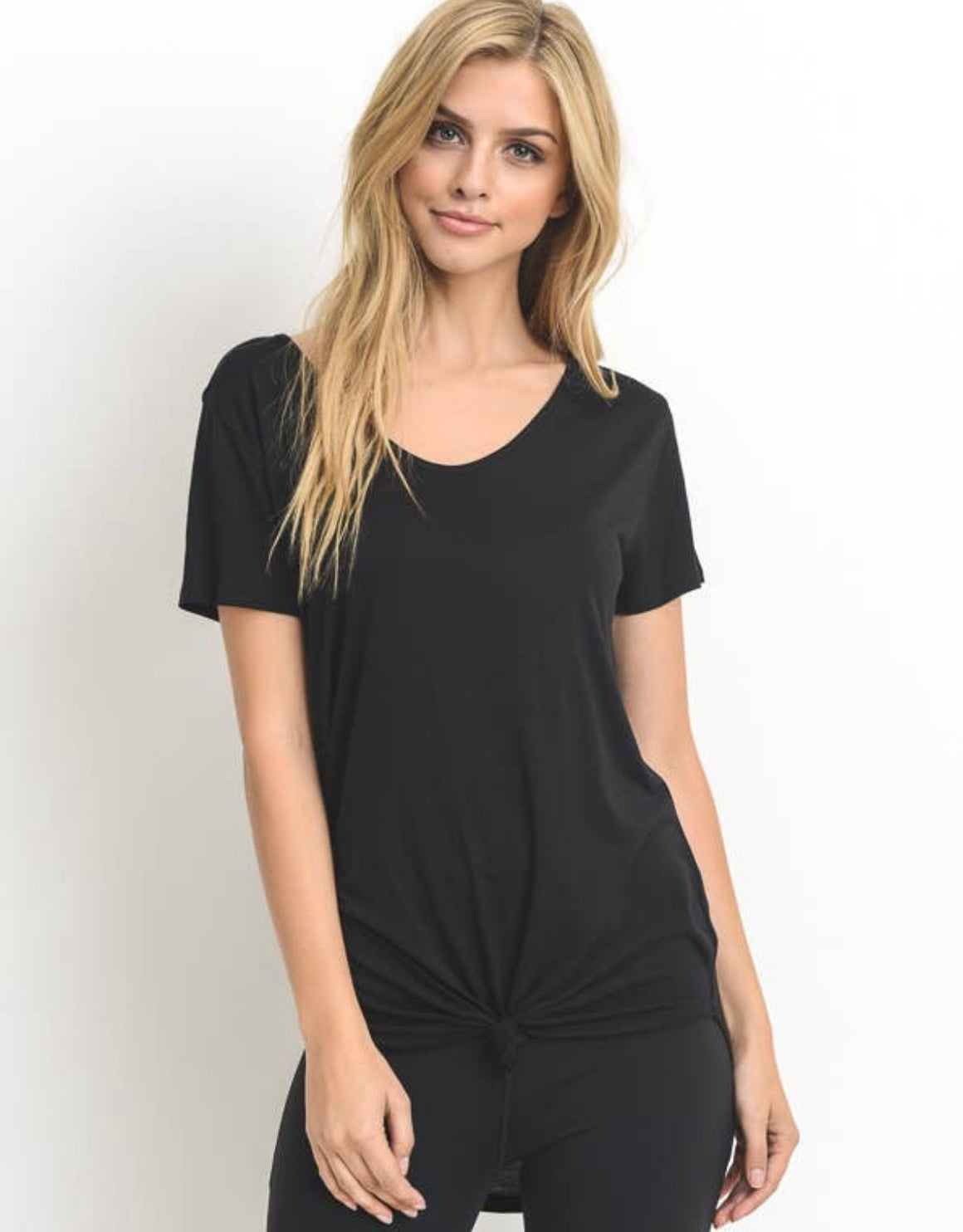 Essential Black Tee