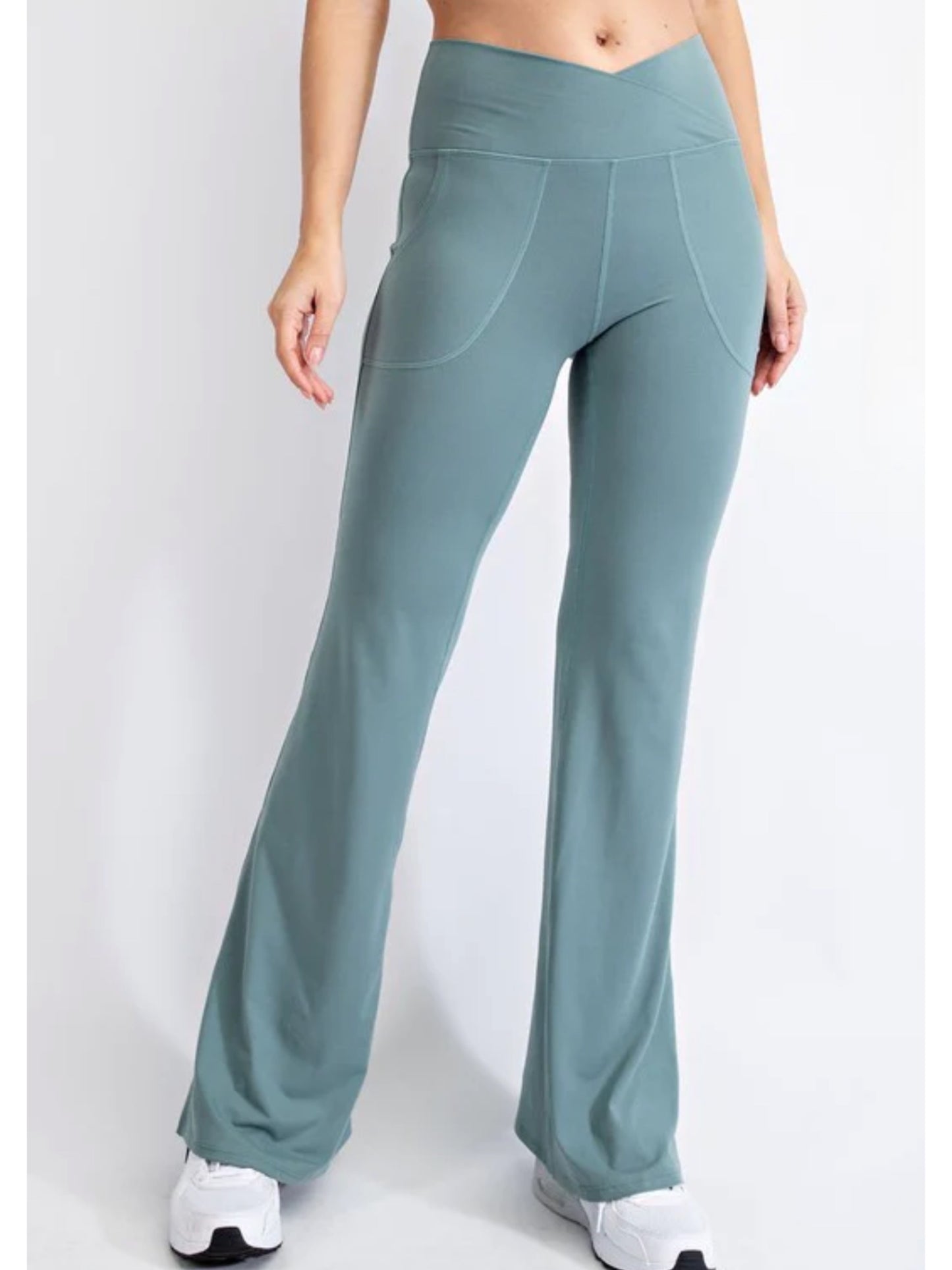 Butter Soft Flared Yoga Pants - 2 Colors!